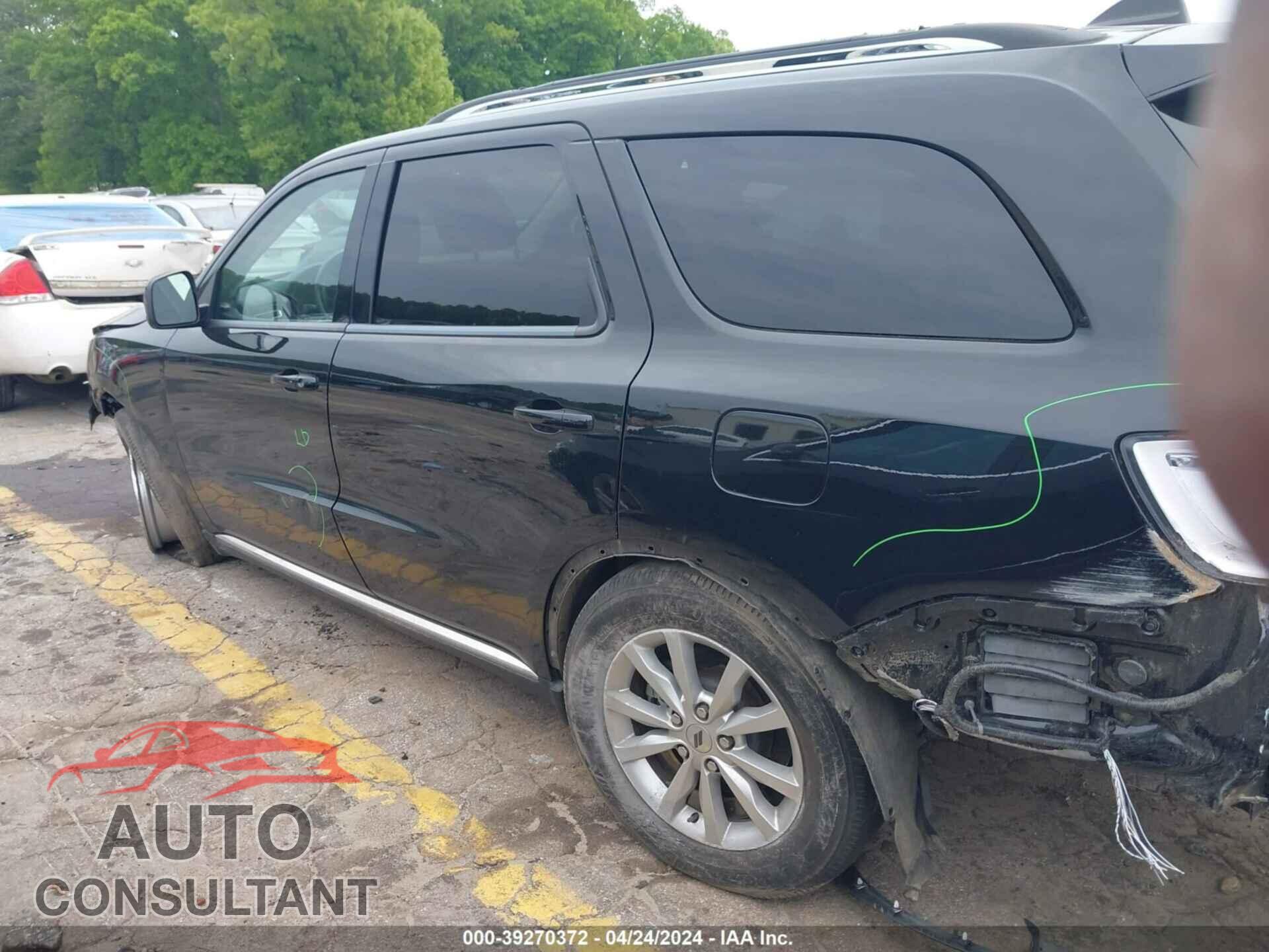 DODGE DURANGO 2022 - 1C4RDHAG3NC102968