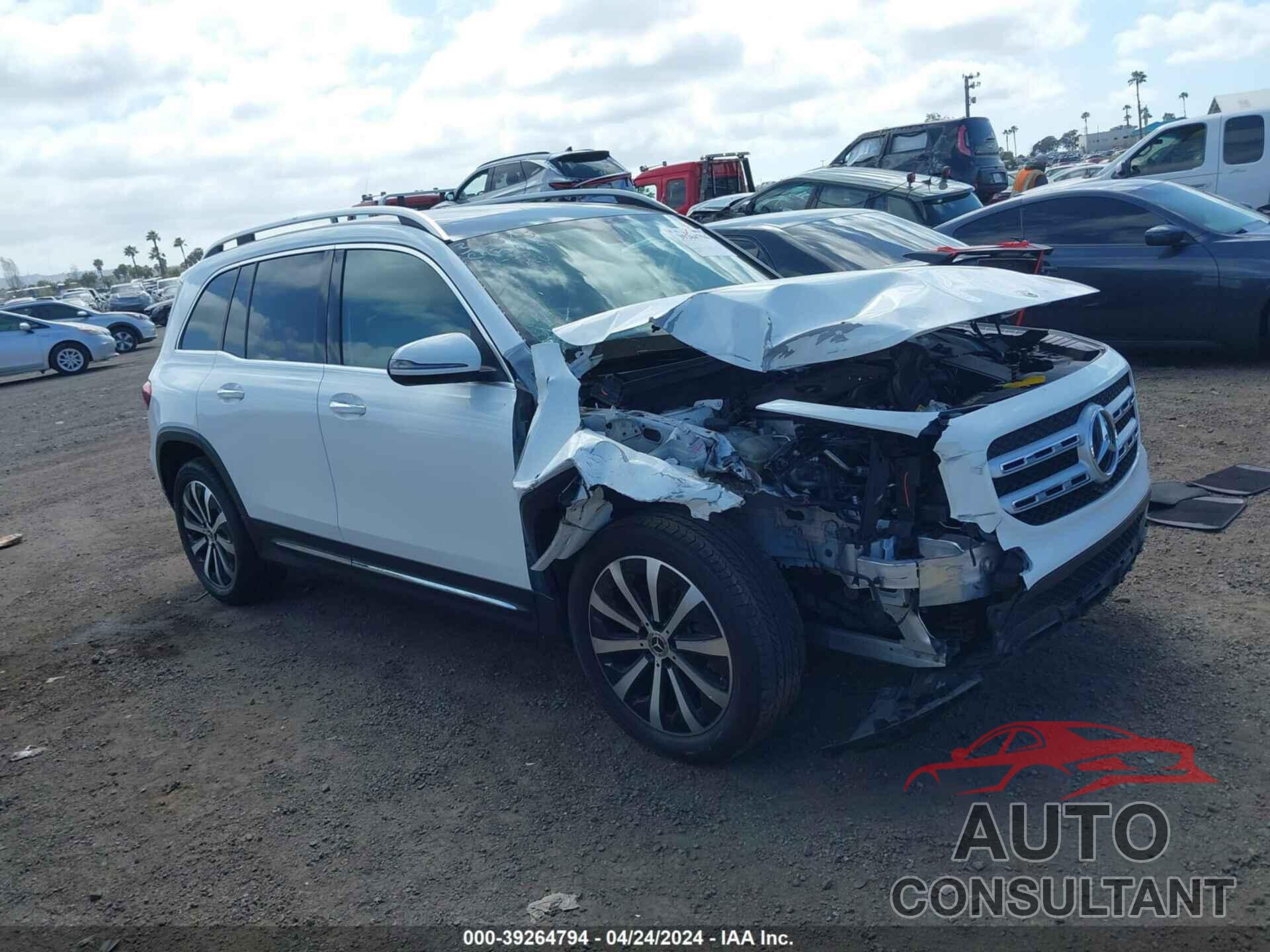 MERCEDES-BENZ GLB 250 2023 - W1N4M4HB0PW264810