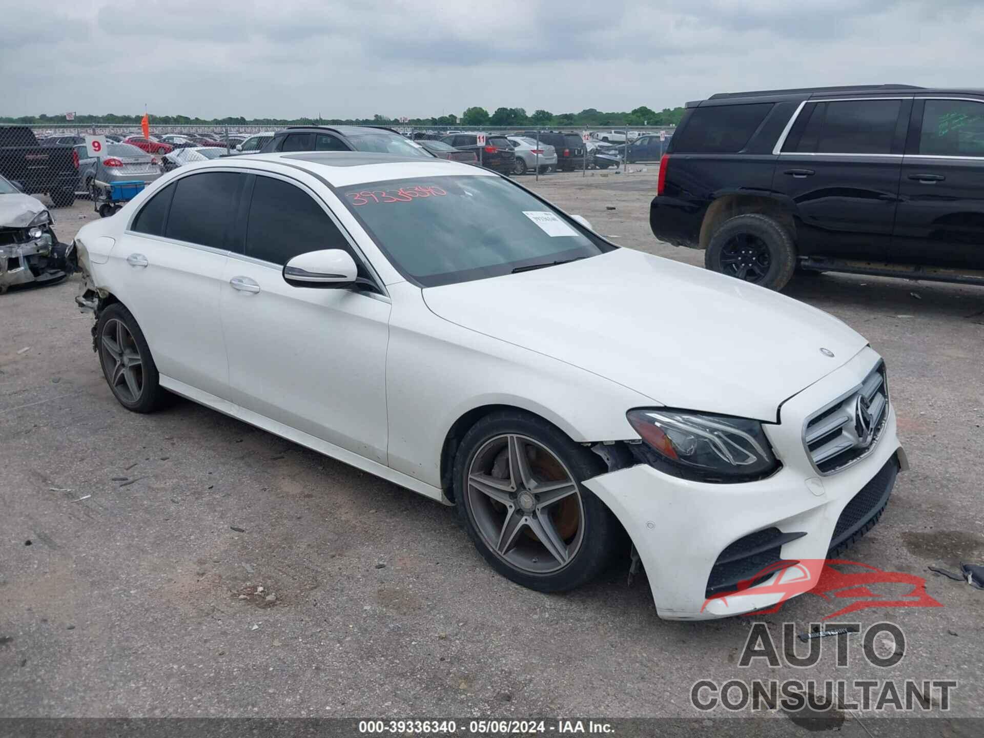 MERCEDES-BENZ E 300 2017 - WDDZF4JB4HA019370