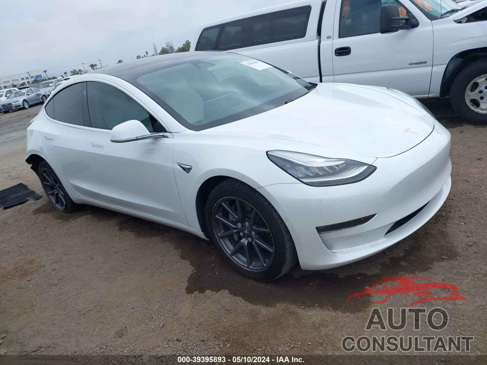 TESLA MODEL 3 2020 - 5YJ3E1EB9LF622231