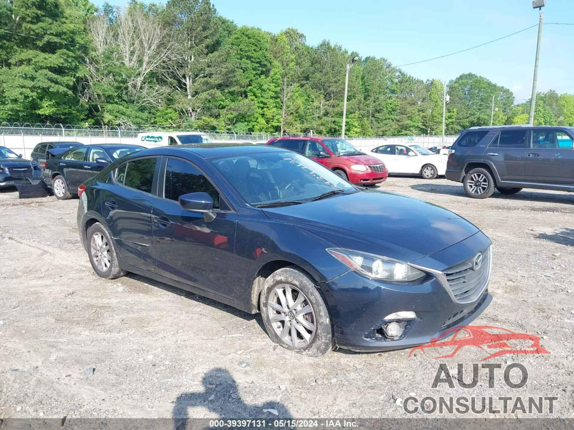 MAZDA MAZDA3 2016 - 3MZBM1X75GM270173