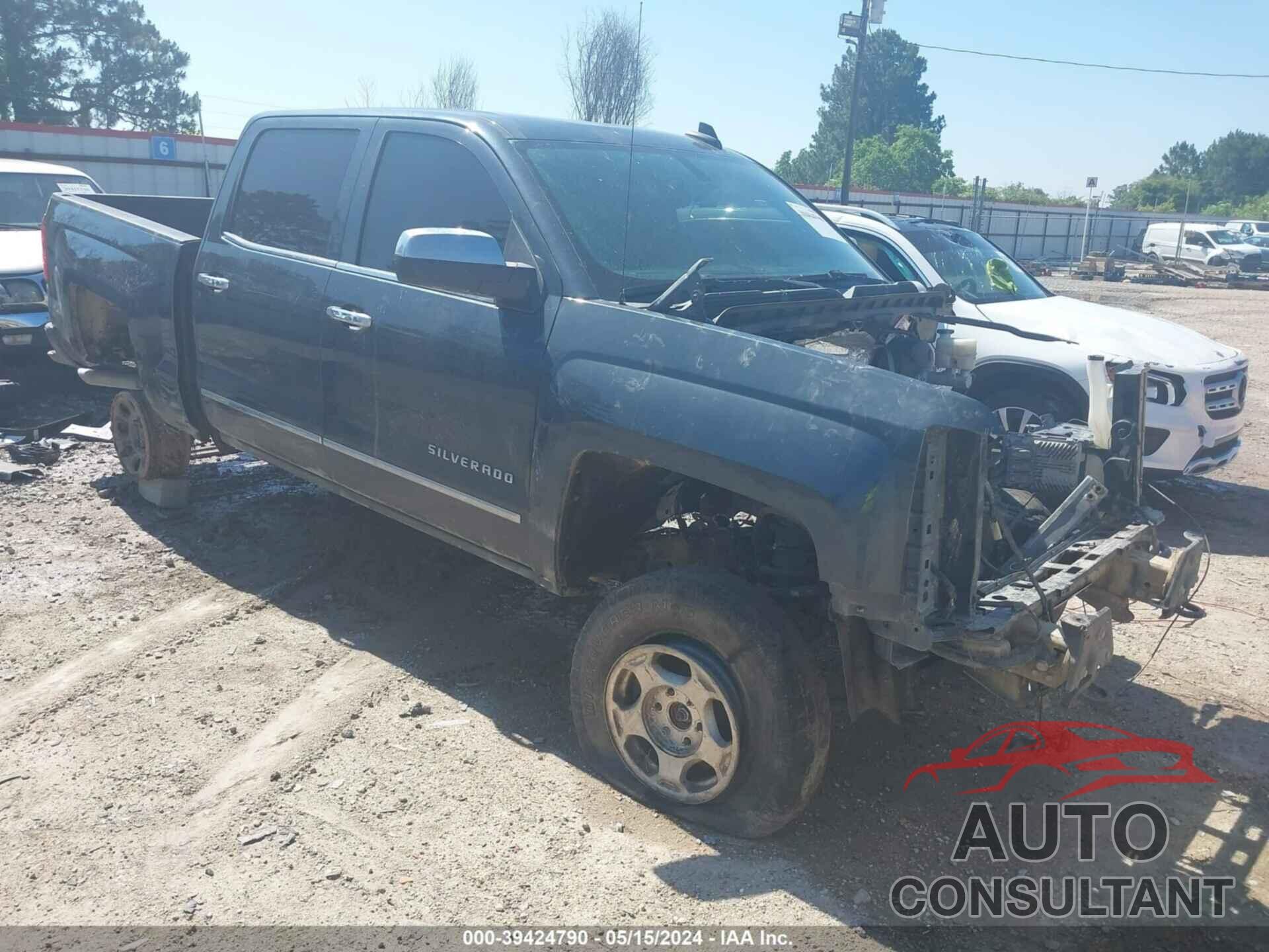 CHEVROLET SILVERADO 2017 - 3GCUKSEC5HG332355