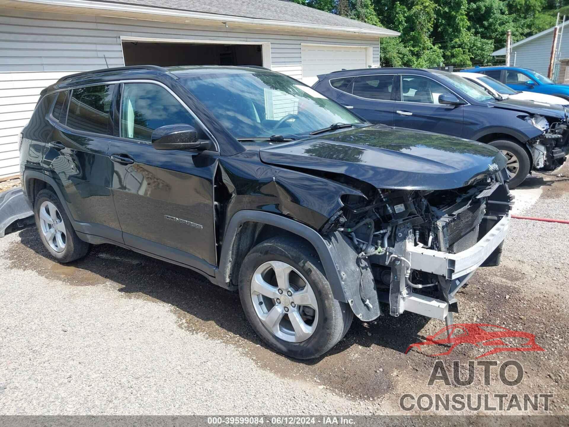JEEP NEW COMPASS 2017 - 3C4NJDBB3HT641666