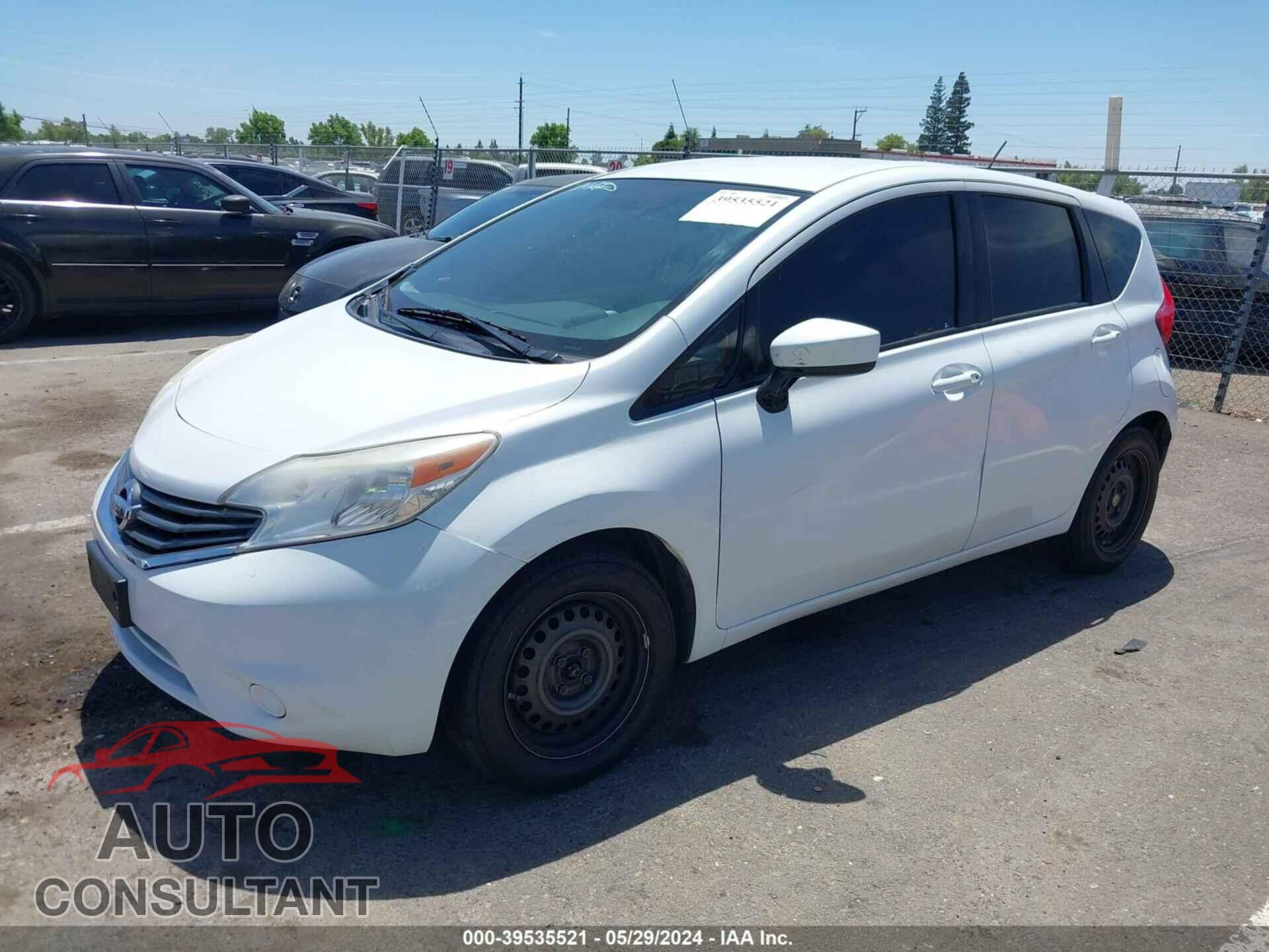 NISSAN VERSA NOTE 2016 - 3N1CE2CP5GL357581