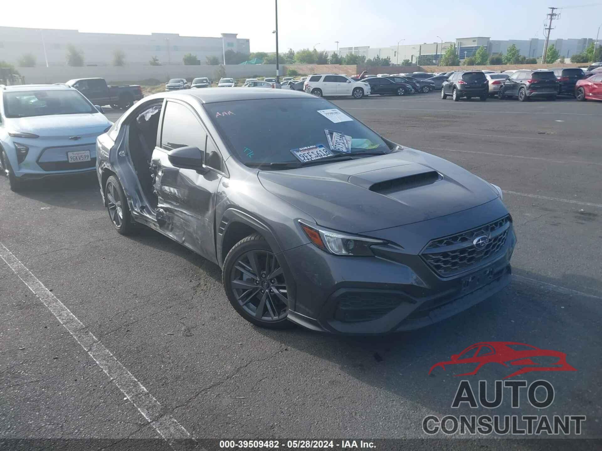 SUBARU WRX 2022 - JF1VBAA67N9025608