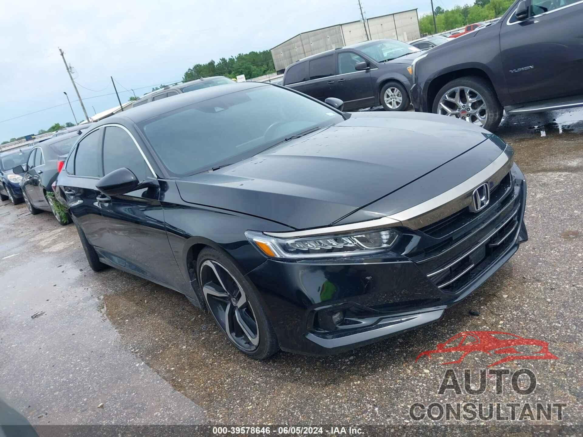 HONDA ACCORD 2022 - 1HGCV1F30NA102990