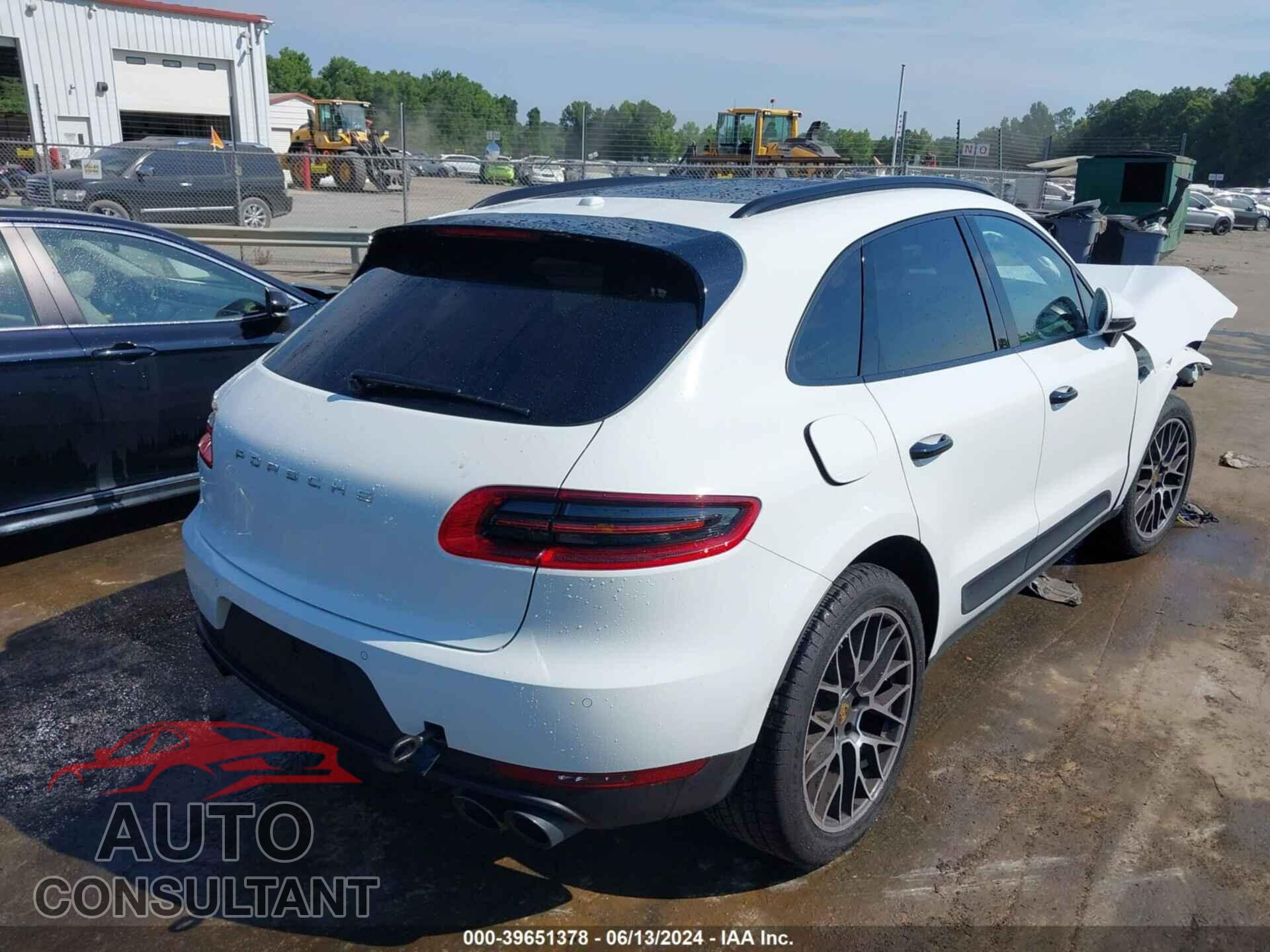 PORSCHE MACAN 2018 - WP1AA2A51JLB23764