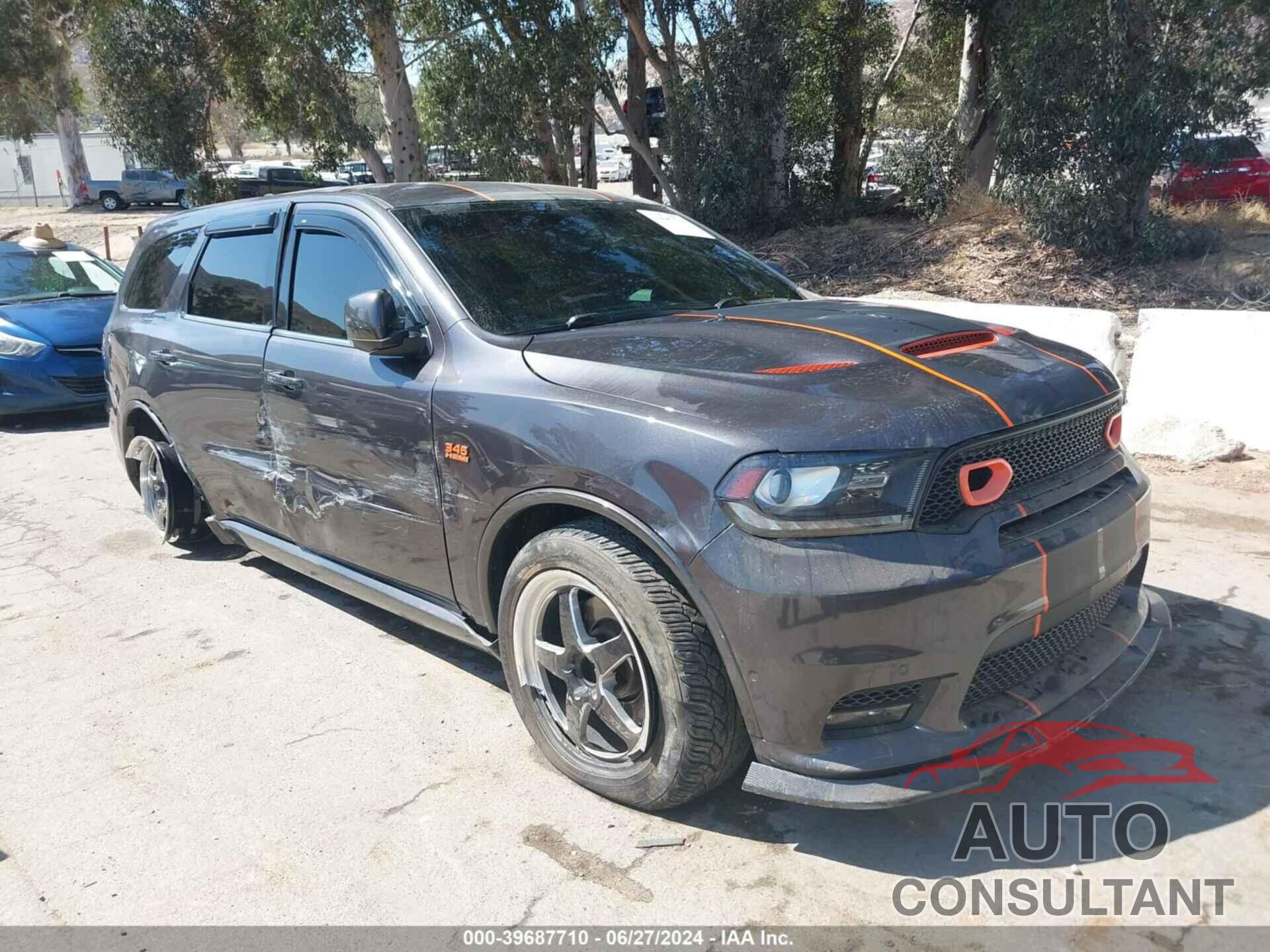 DODGE DURANGO 2018 - 1C4SDJCTXJC400902