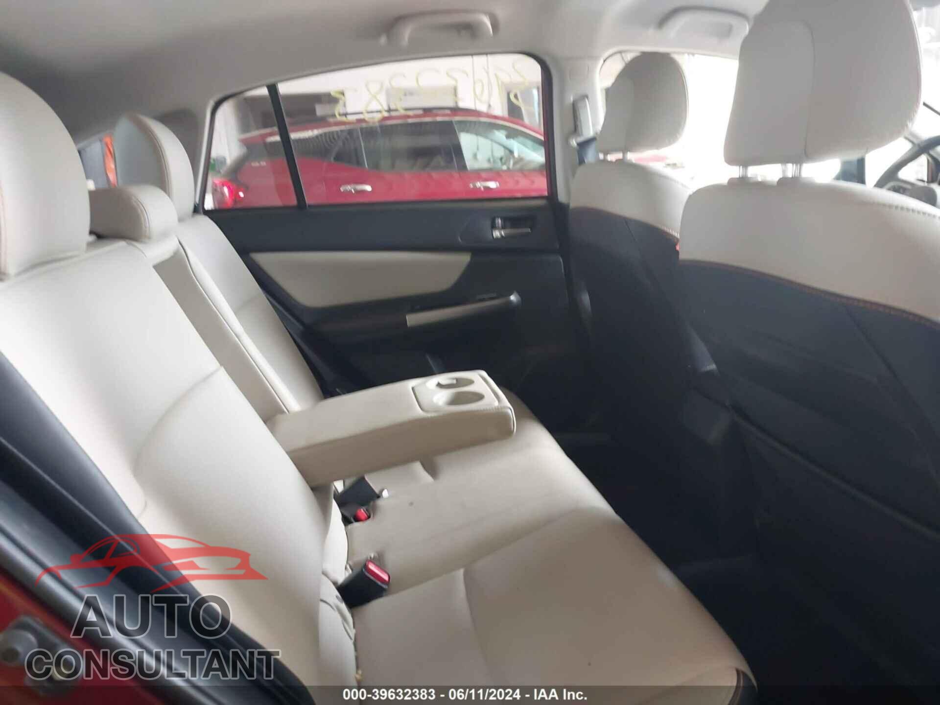 SUBARU CROSSTREK 2016 - JF2GPAKCXG8211971