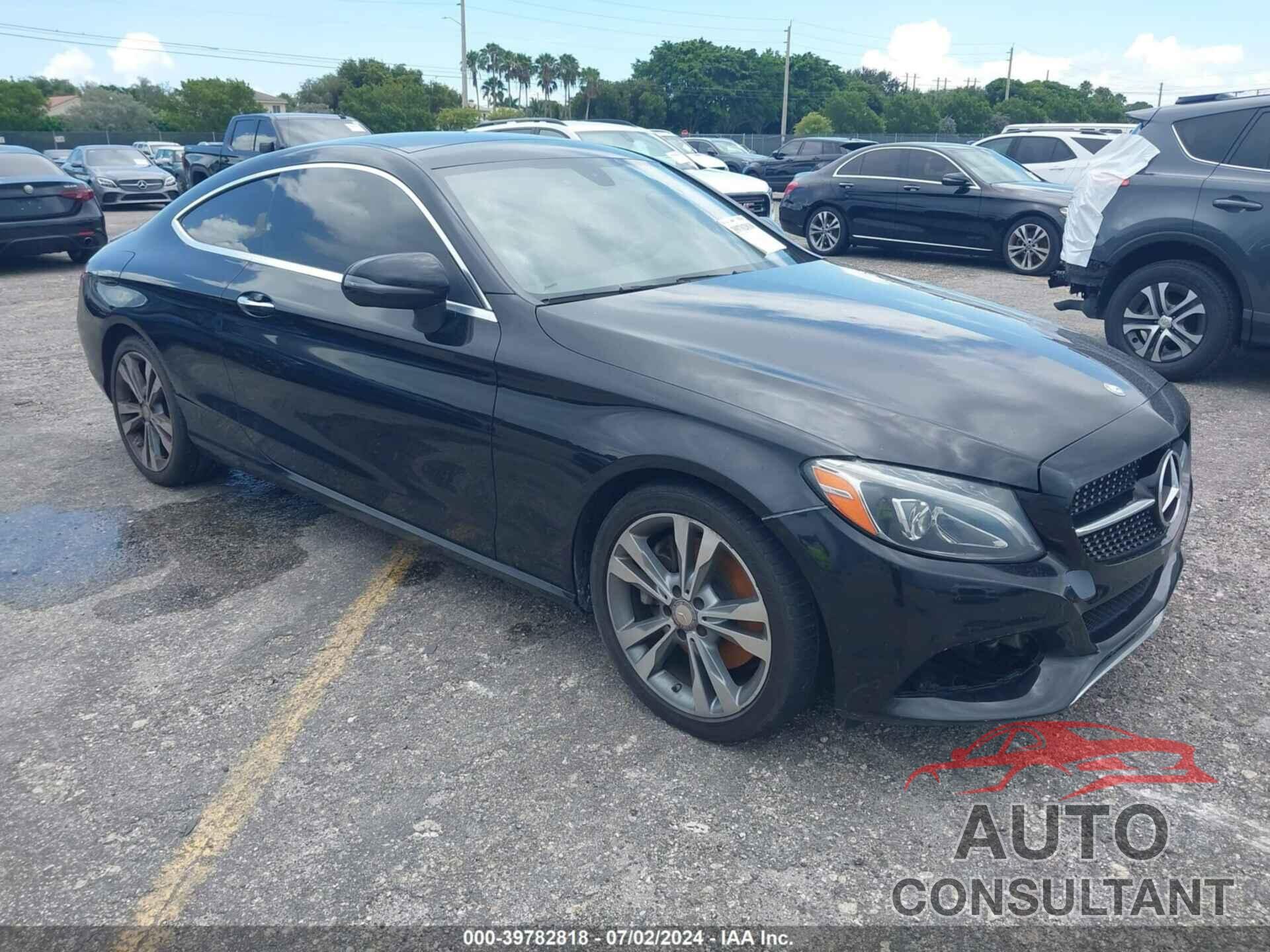 MERCEDES-BENZ C 300 2017 - WDDWJ4KB9HF423753