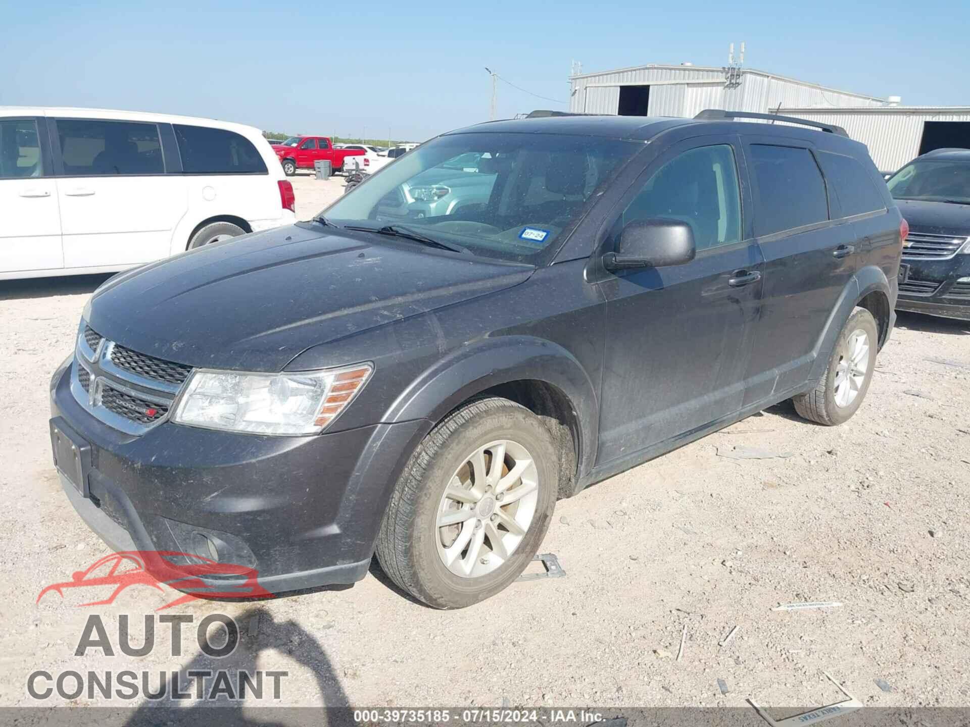 DODGE JOURNEY 2017 - 3C4PDCBB5HT590634