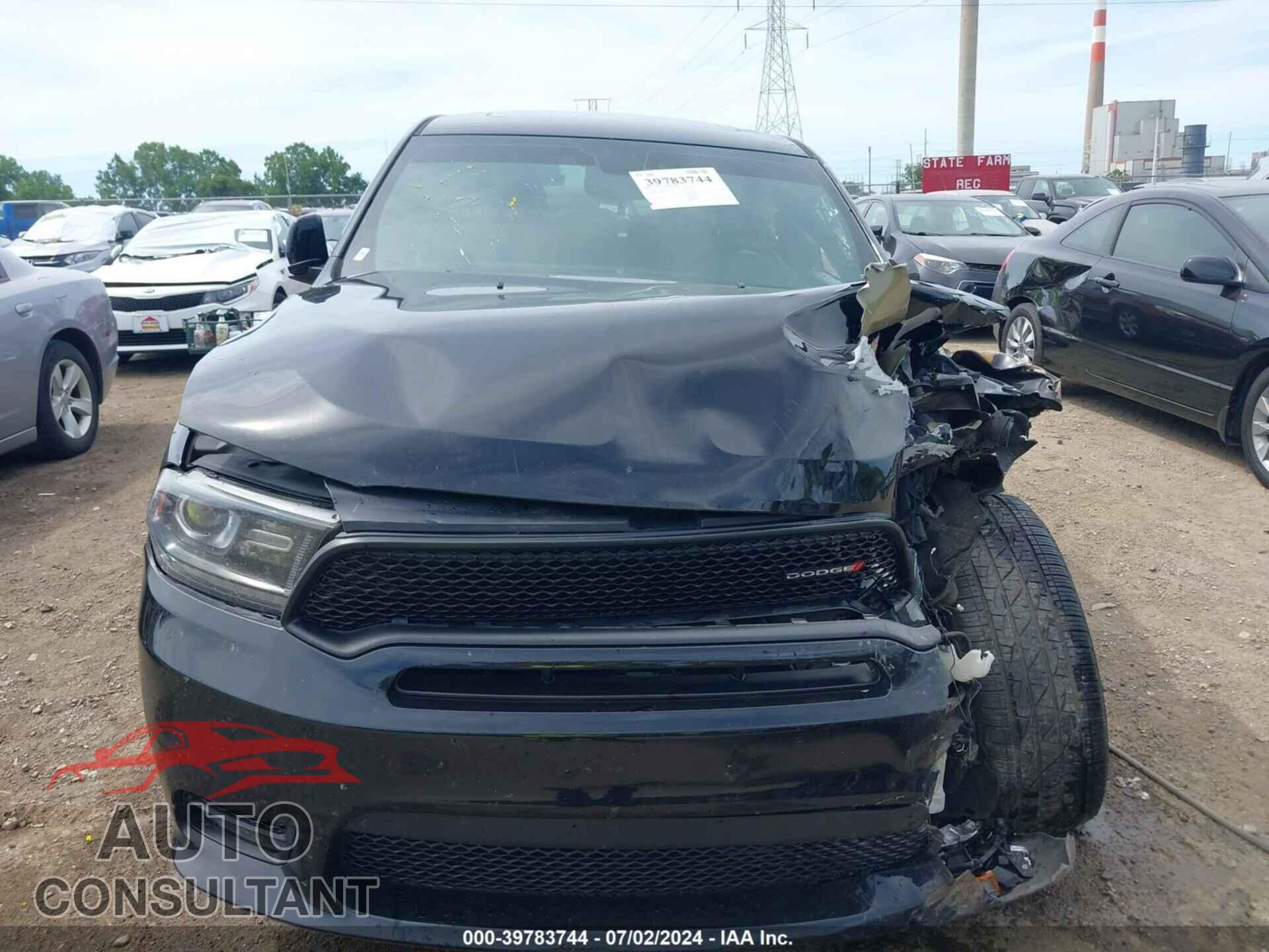DODGE DURANGO 2019 - 1C4RDJDG4KC634129