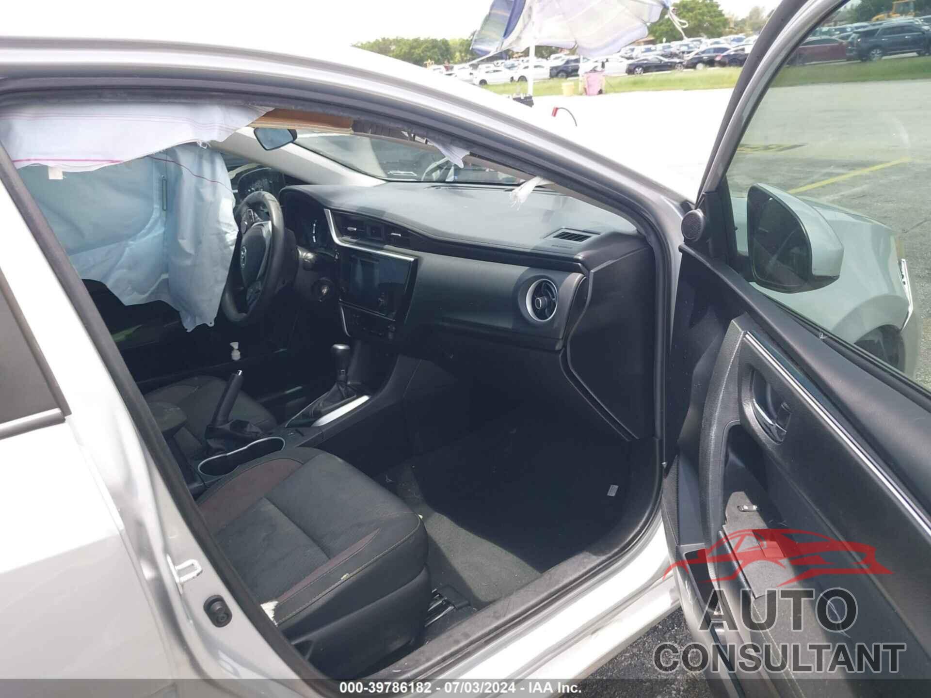 TOYOTA COROLLA 2019 - 2T1BURHE9KC222160