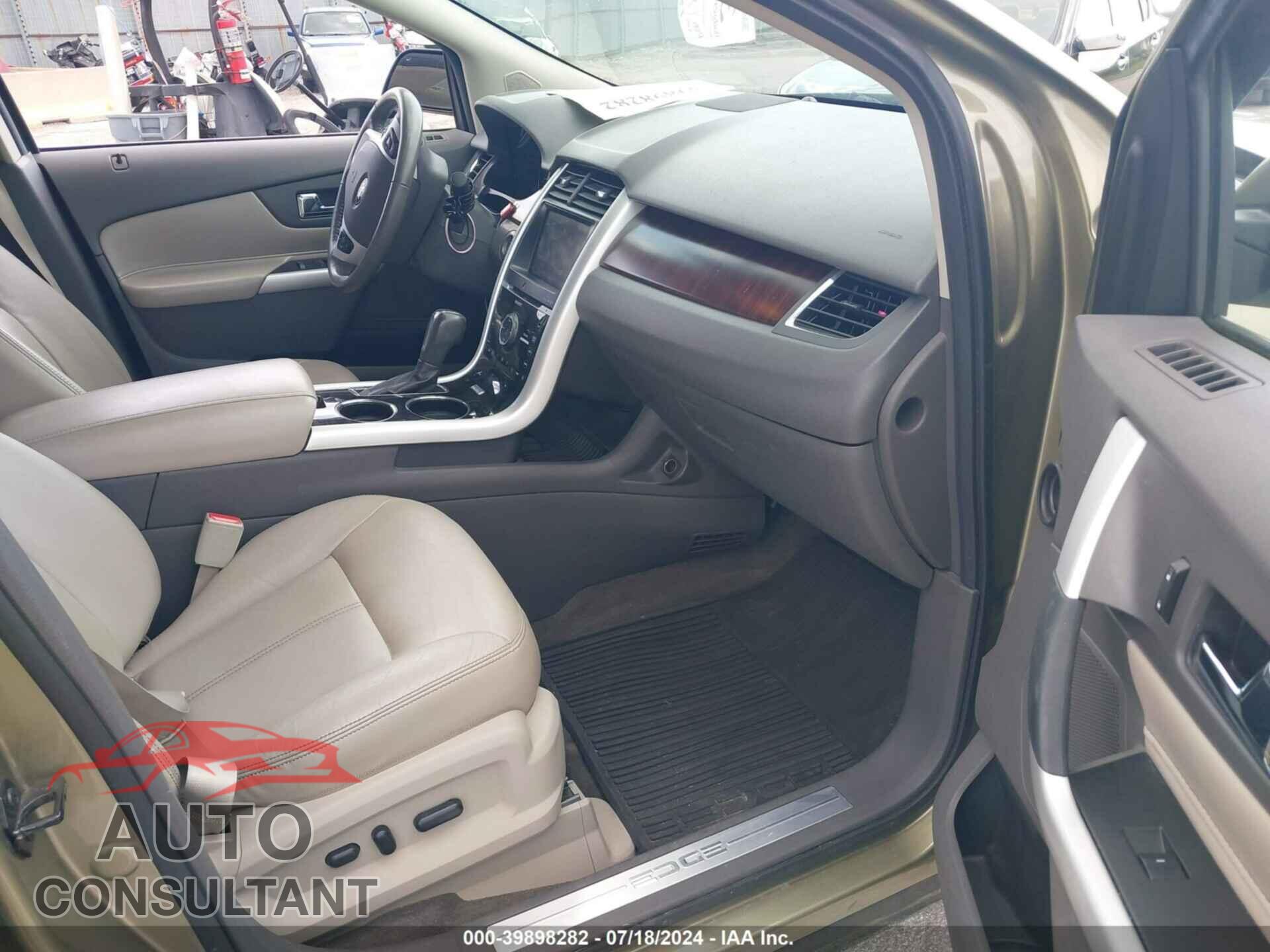 FORD EDGE 2012 - 2FMDK3KC5CBA40576
