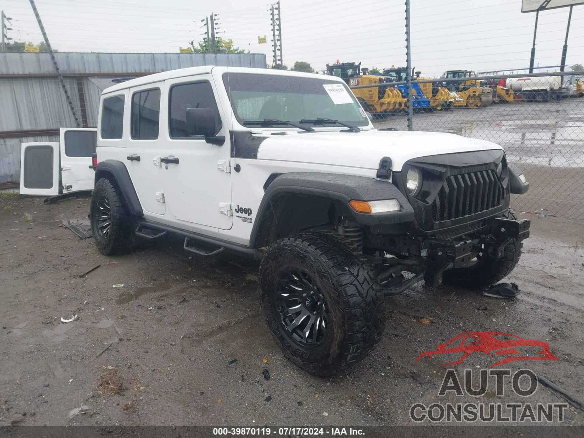 JEEP WRANGLER UNLIMITED 2021 - 1C4HJXDN4MW679921