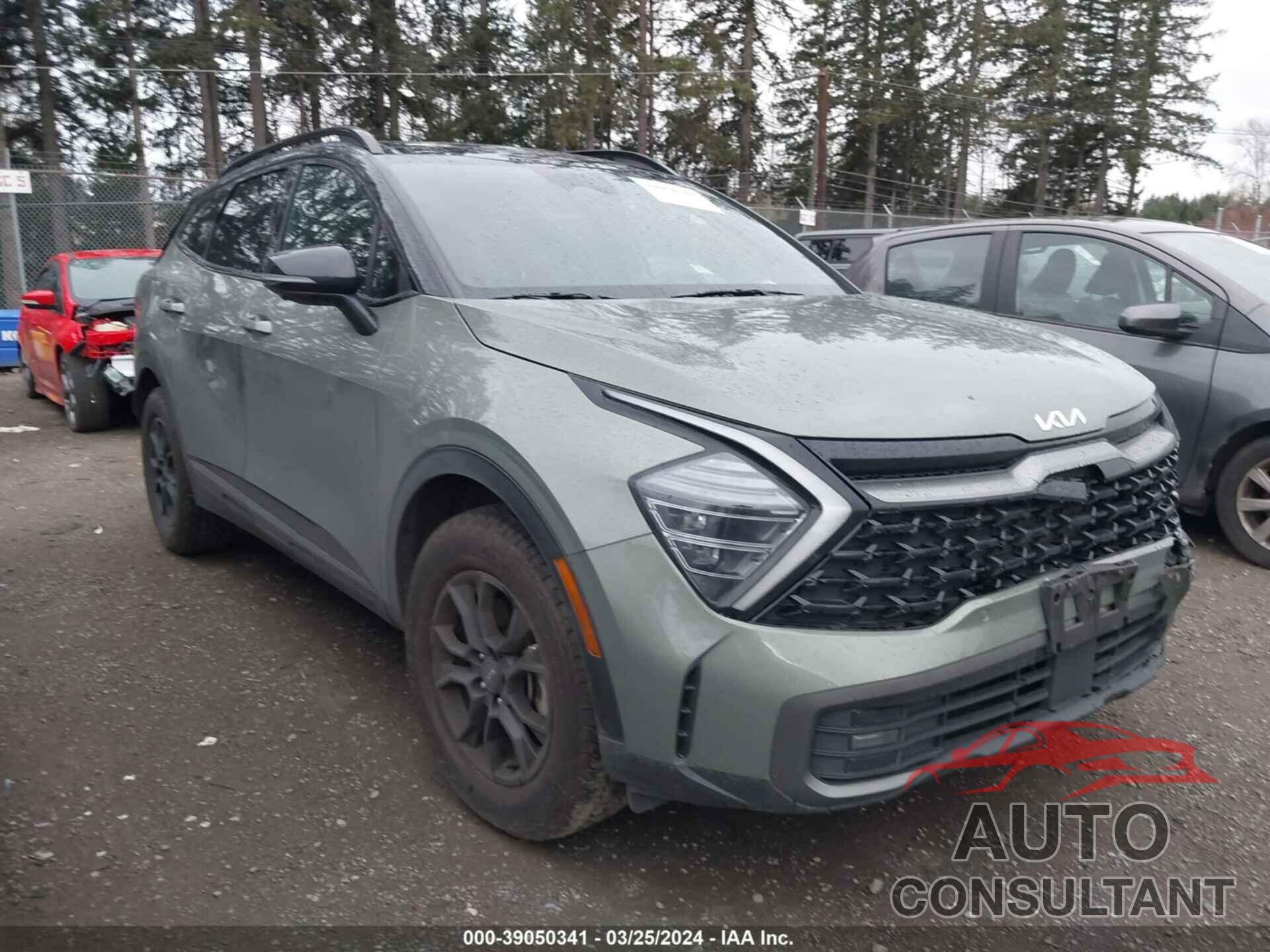 KIA SPORTAGE 2023 - 5XYK7CAF2PG089101