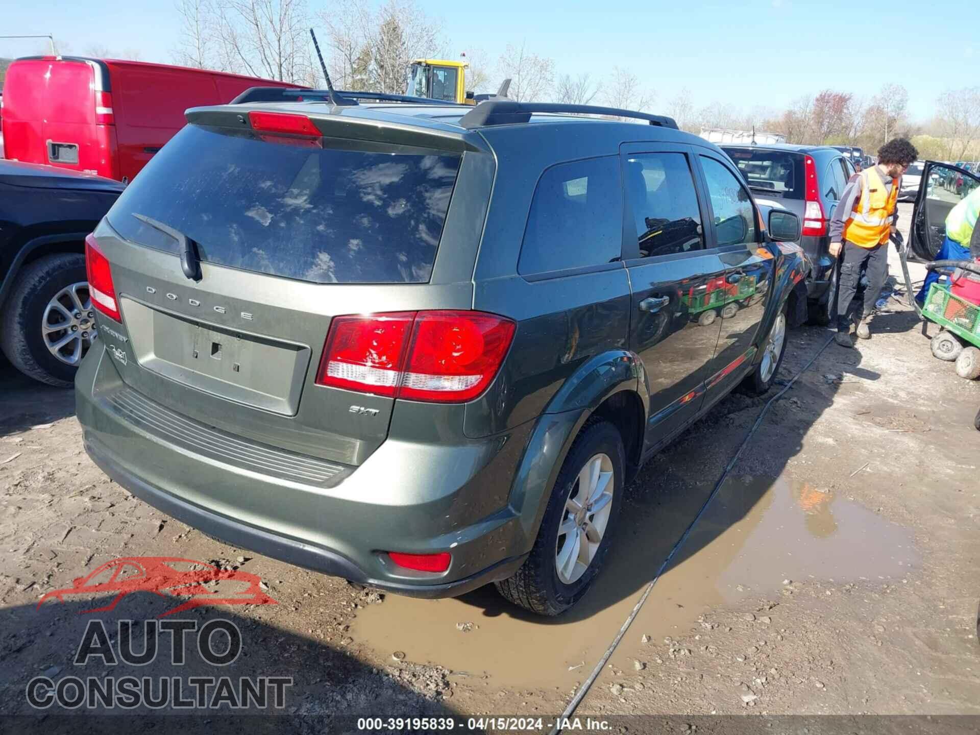 DODGE JOURNEY 2017 - 3C4PDCBB8HT599540