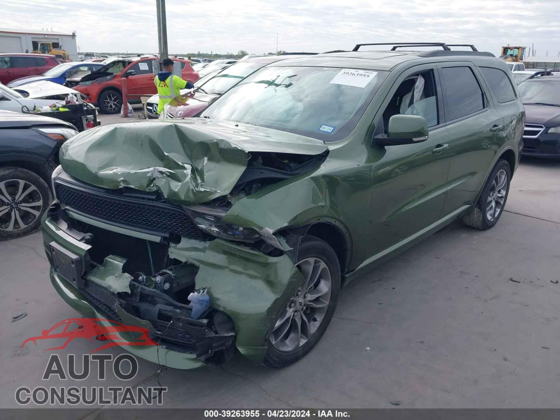 DODGE DURANGO 2019 - 1C4RDHDG9KC691404