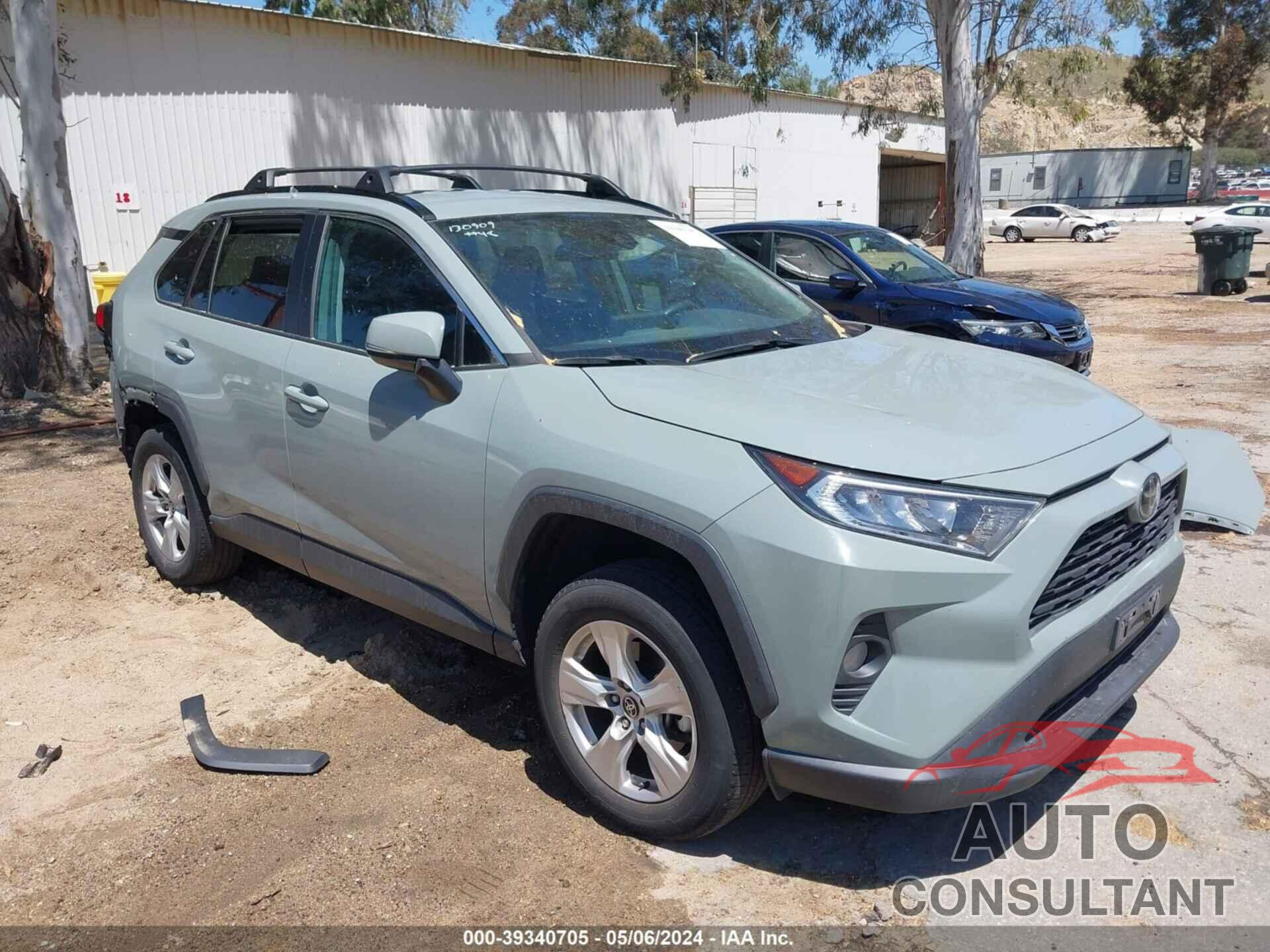 TOYOTA RAV4 2021 - 2T3W1RFV1MW160565