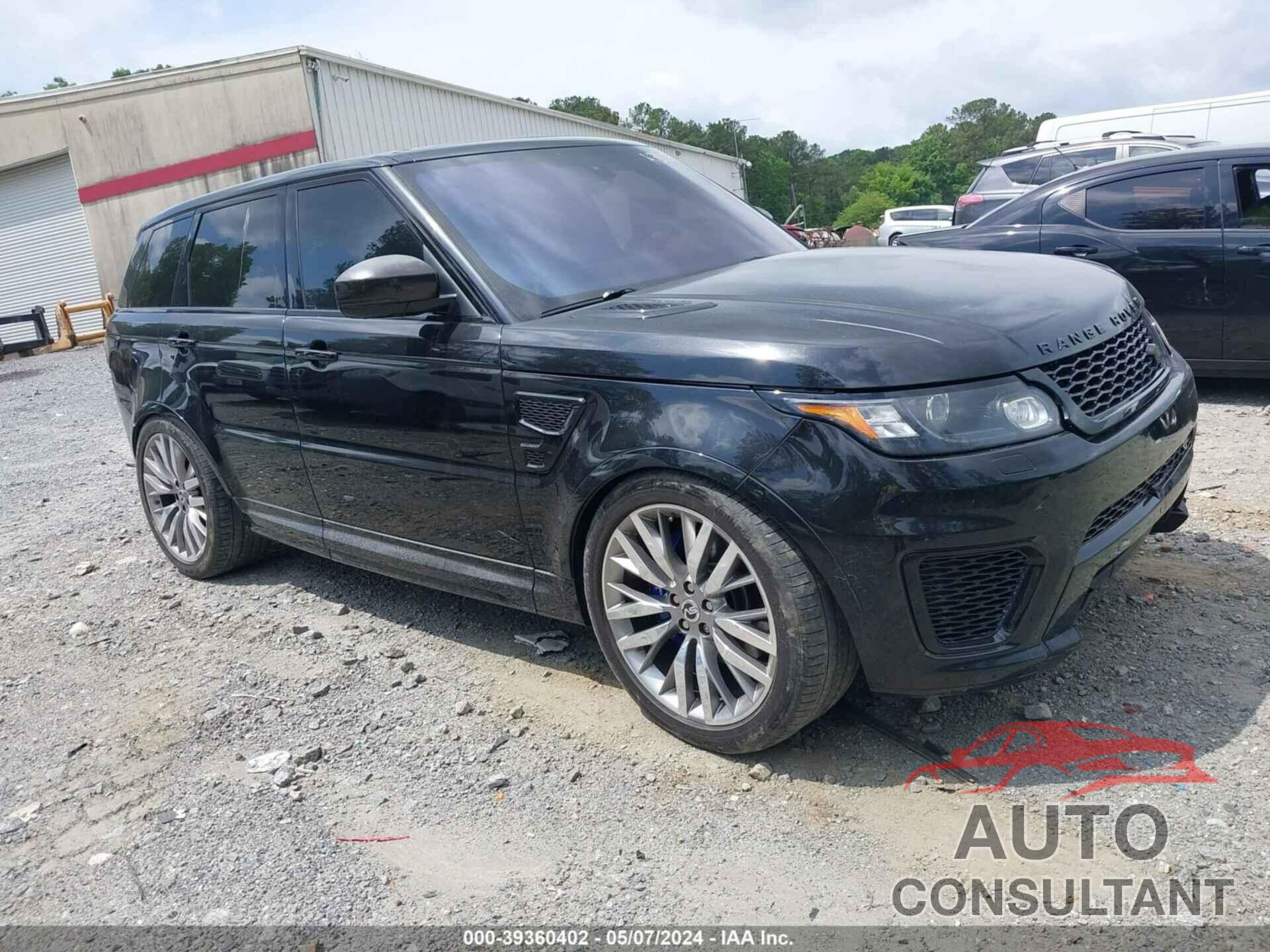 LAND ROVER RANGE ROVER SPORT 2016 - SALWZ2EFXGA573039