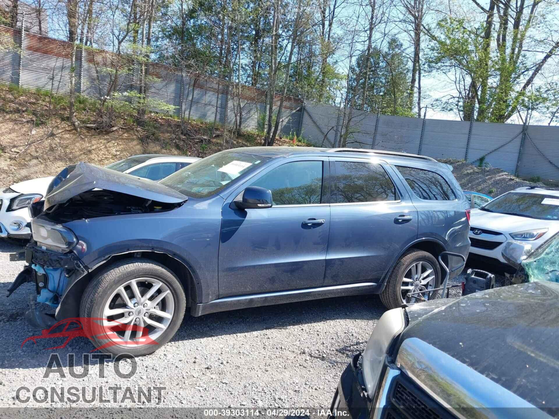 DODGE DURANGO 2021 - 1C4RDJDG9MC697584