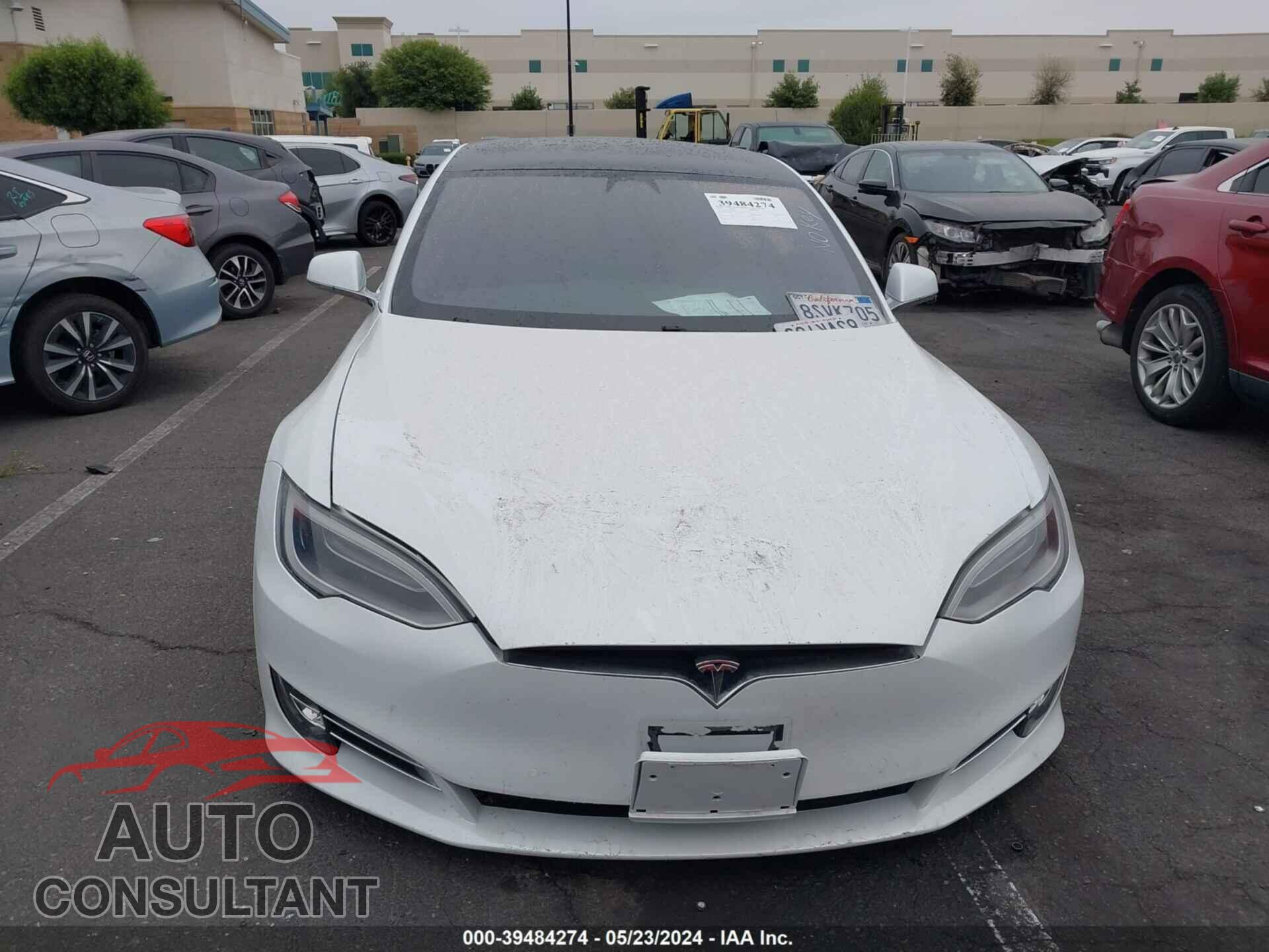 TESLA MODEL S 2018 - 5YJSA1E25JF281110