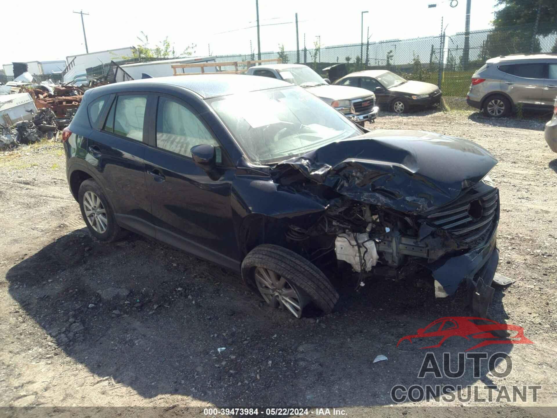MAZDA CX-5 2016 - JM3KE4BY5G0904724