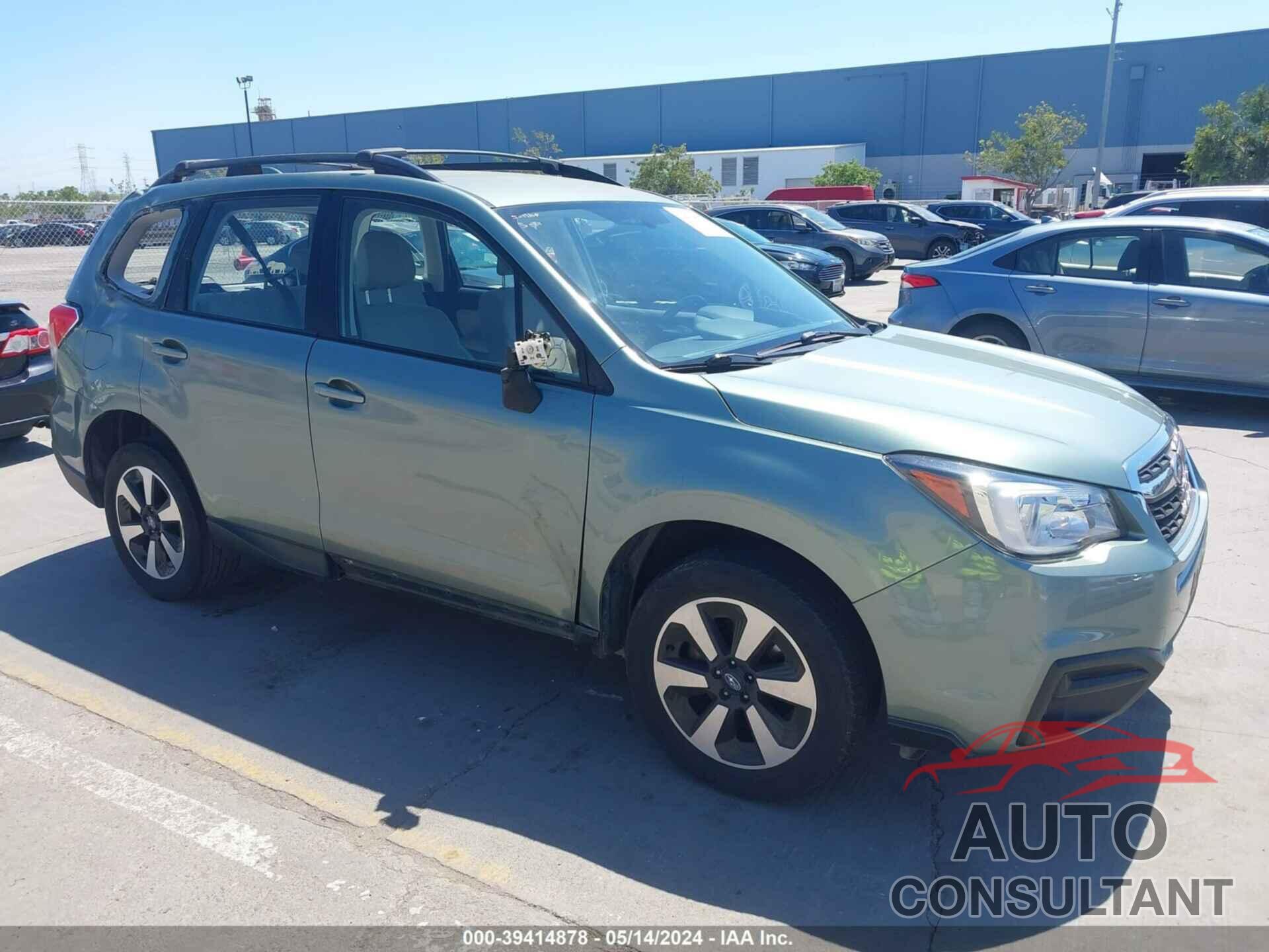 SUBARU FORESTER 2017 - JF2SJABC3HH583584