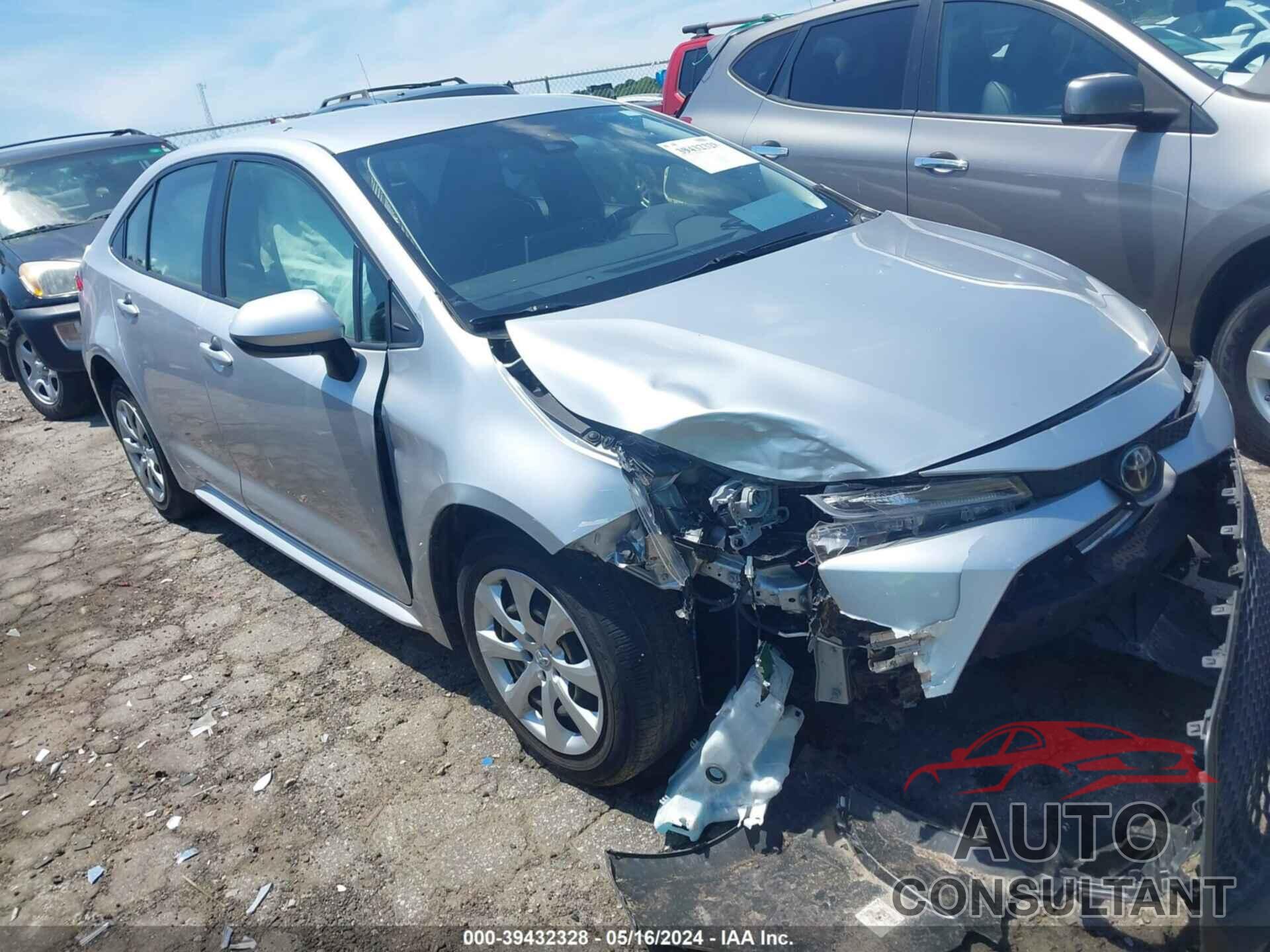 TOYOTA COROLLA 2021 - JTDEPMAE1MJ142778