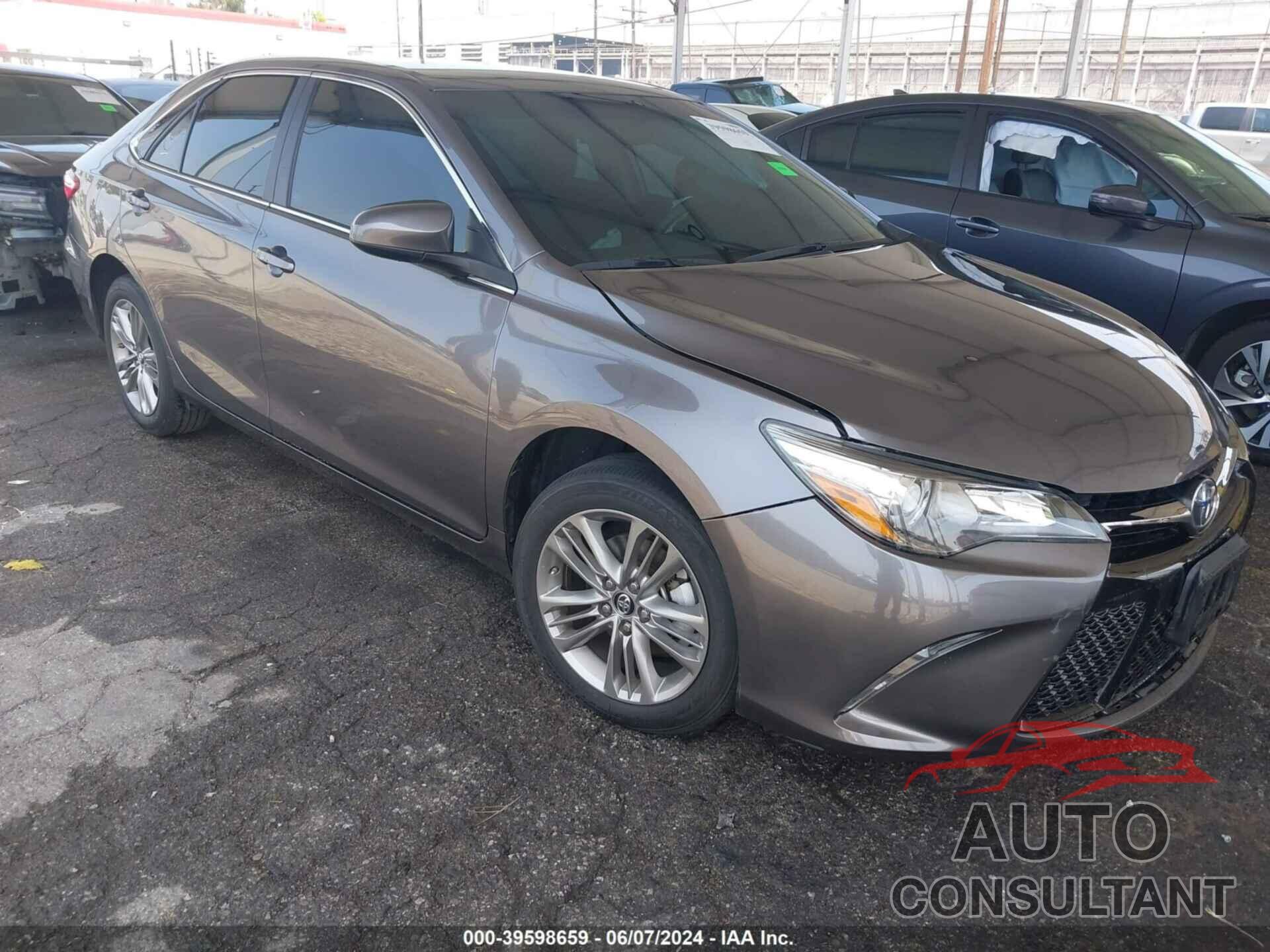 TOYOTA CAMRY 2017 - 4T1BF1FK6HU414325
