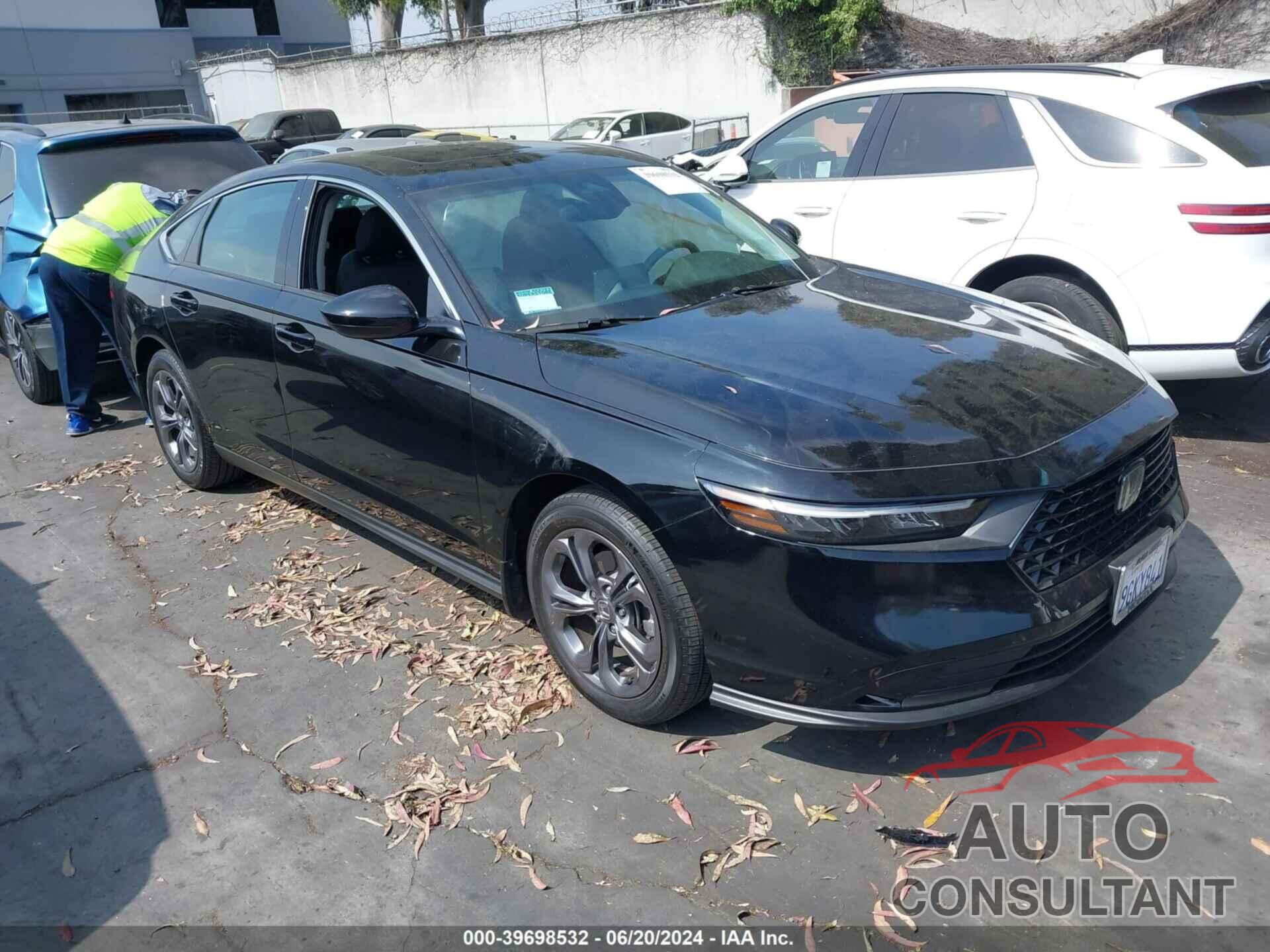 HONDA ACCORD 2023 - 1HGCY1F3XPA026110