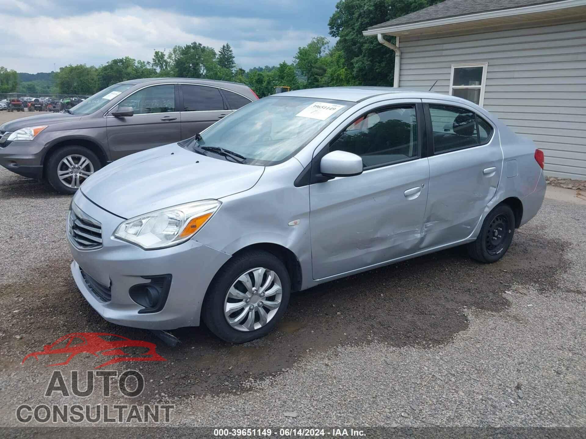 MITSUBISHI MIRAGE G4 2018 - ML32F3FJ1JHF07099