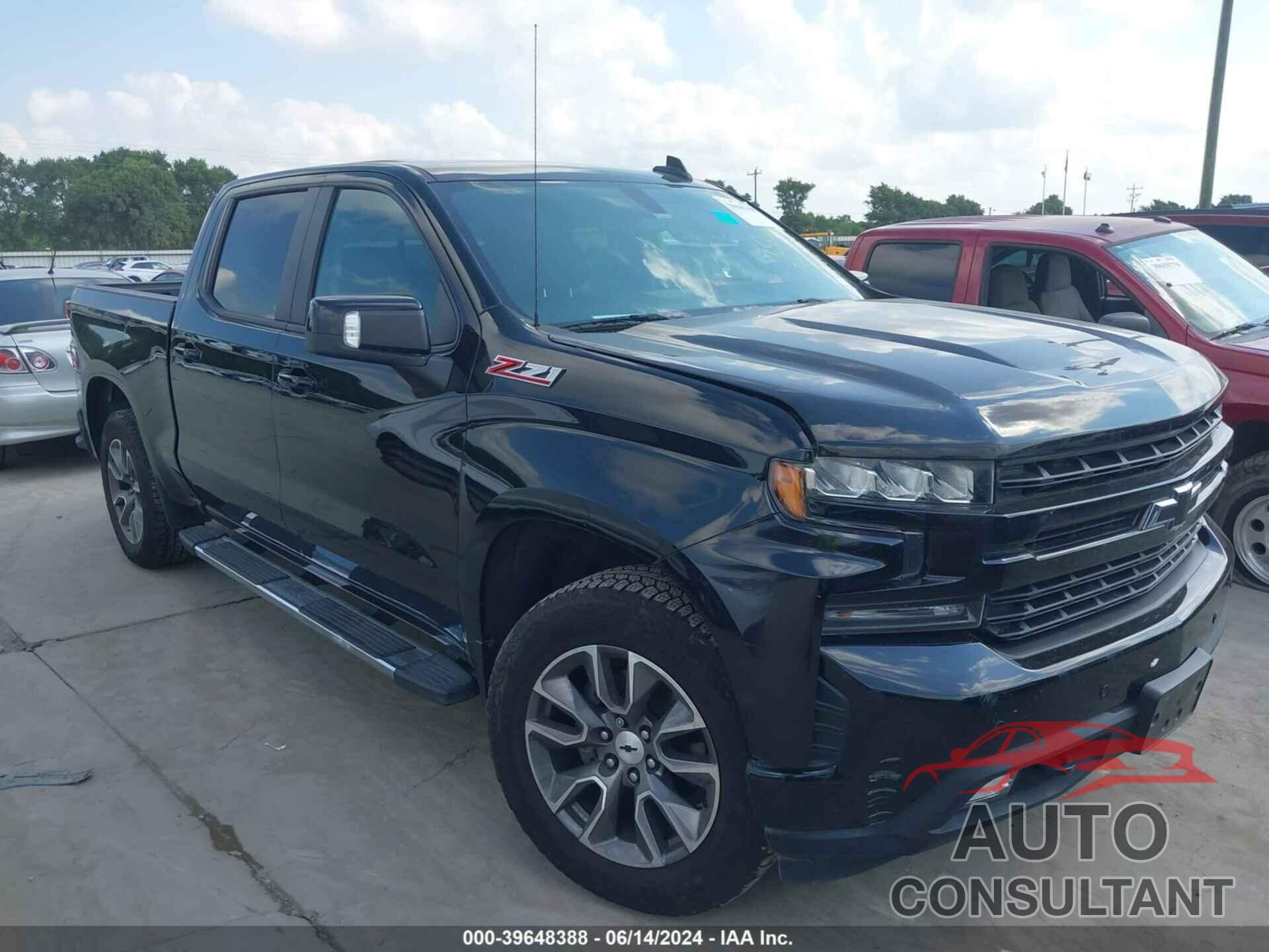 CHEVROLET SILVERADO 1500 2019 - 1GCUYEED8KZ133901