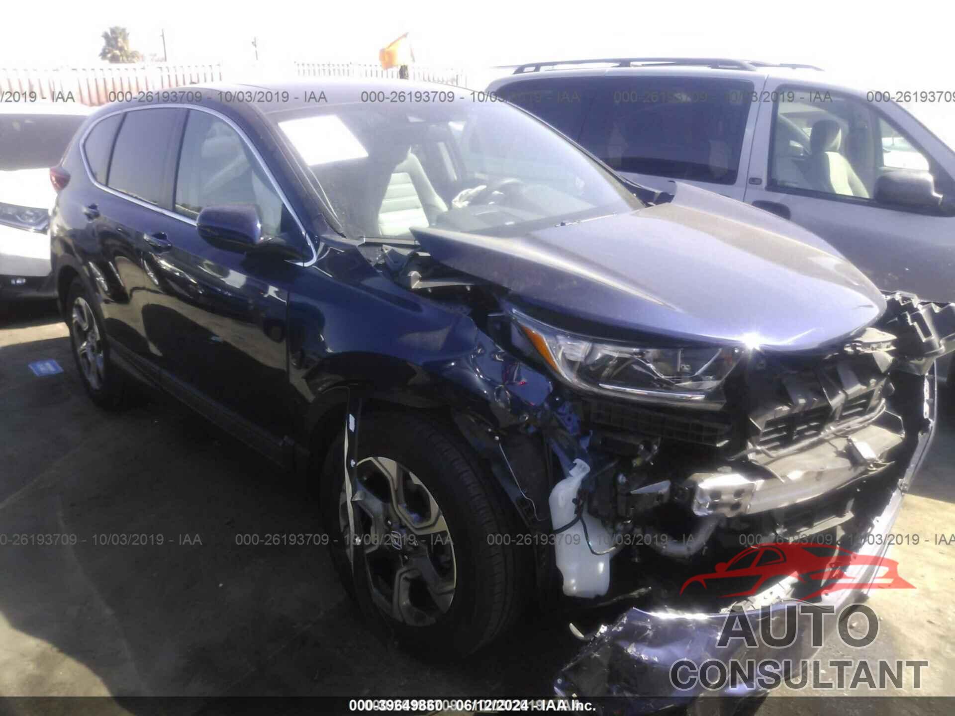 HONDA CR-V 2018 - 5J6RW1H53JA004657