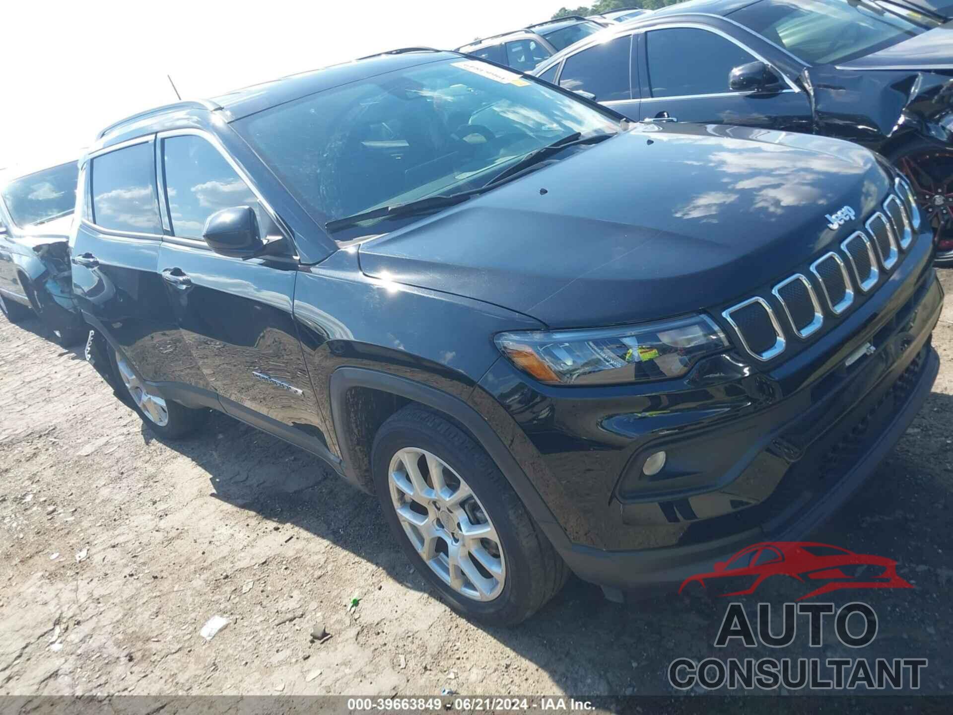 JEEP COMPASS 2022 - 3C4NJDFB3NT222237