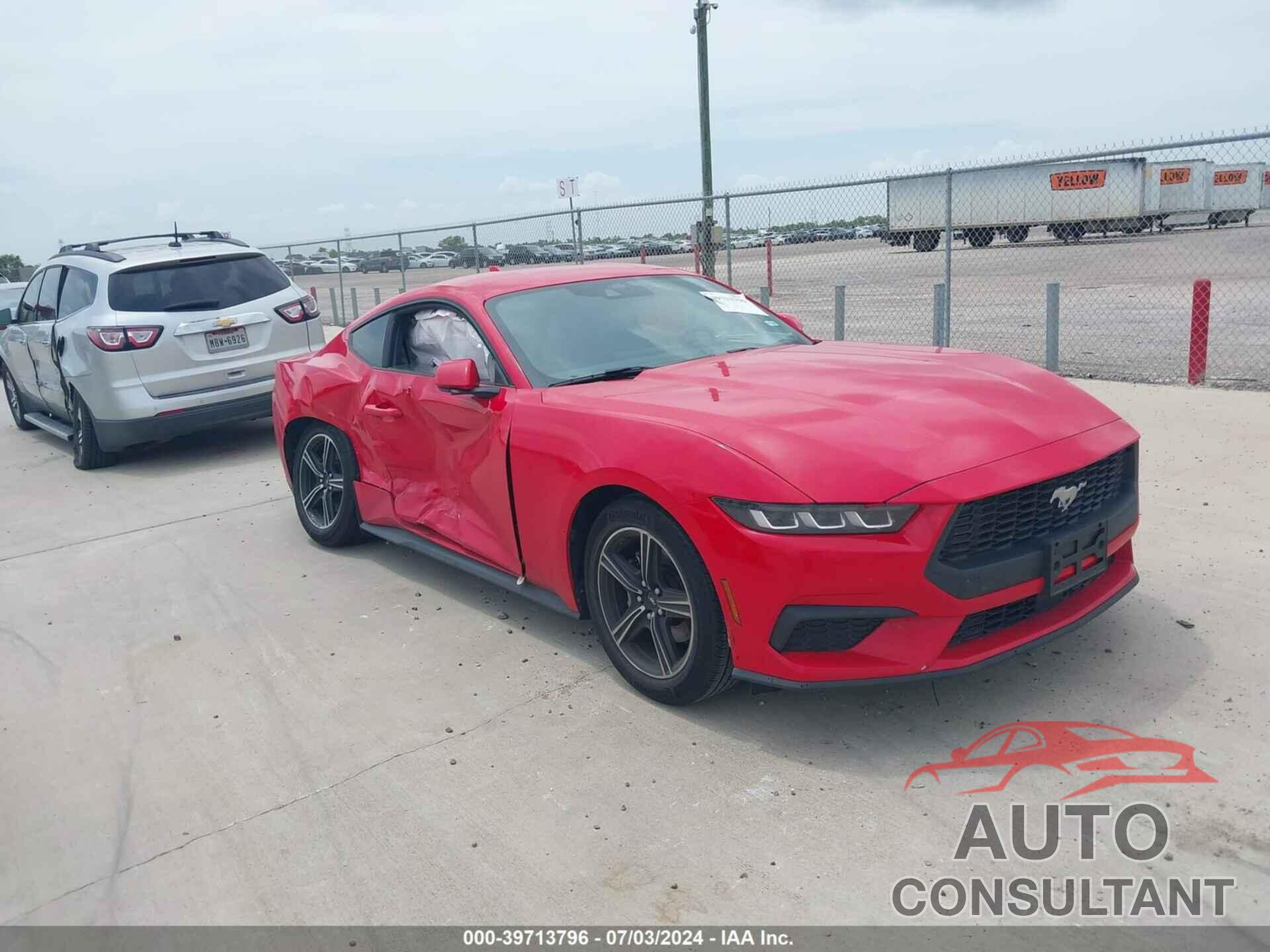 FORD MUSTANG 2024 - 1FA6P8TH1R5118618