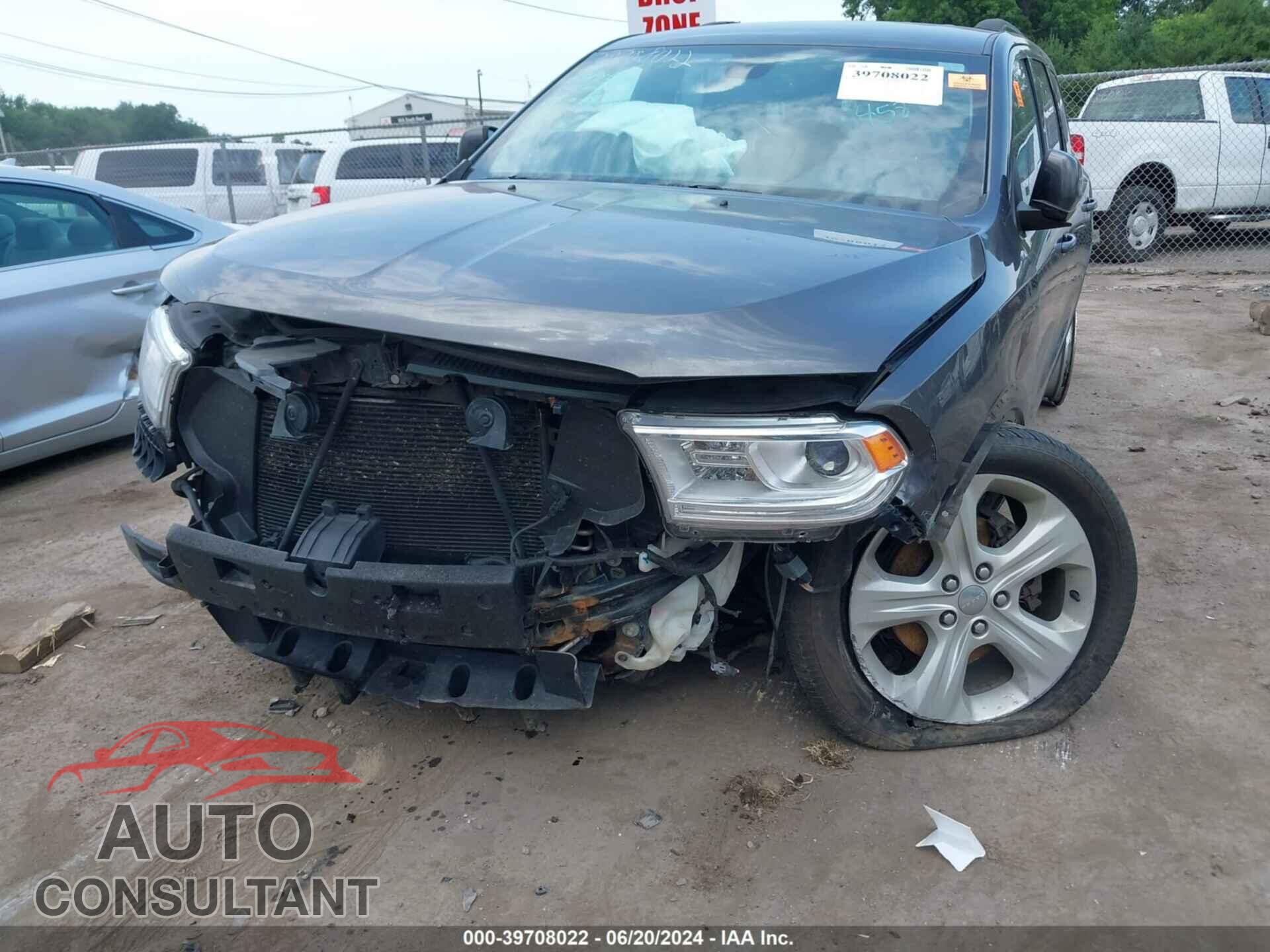DODGE DURANGO 2014 - 1C4RDJAG4EC468185