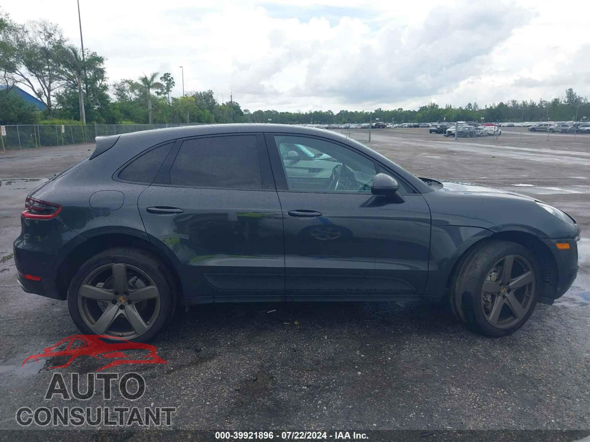 PORSCHE MACAN 2017 - WP1AB2A52HLB15289