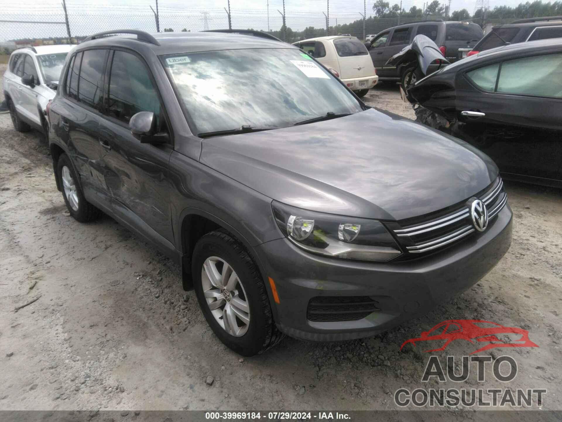 VOLKSWAGEN TIGUAN 2016 - WVGAV7AX4GW536043