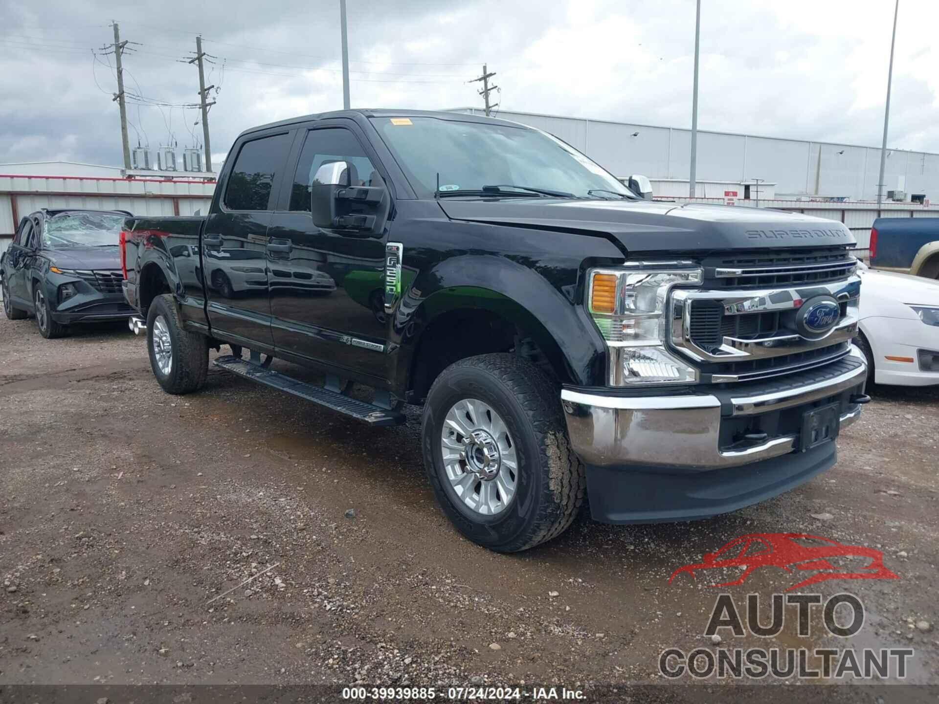 FORD F-250 2021 - 1FT7W2BT7MEC81089