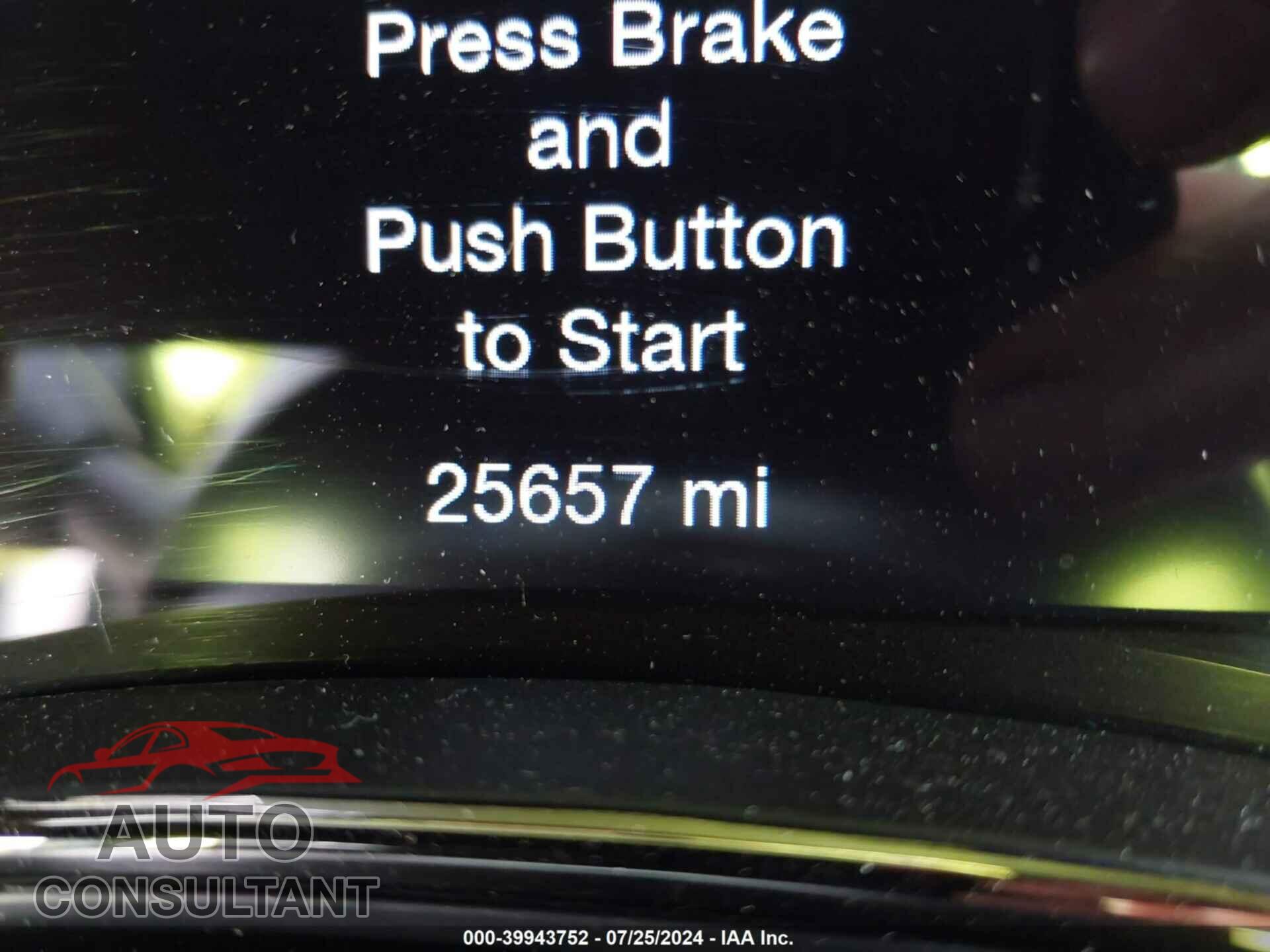 DODGE DURANGO 2020 - 1C4RDJDG6LC352110