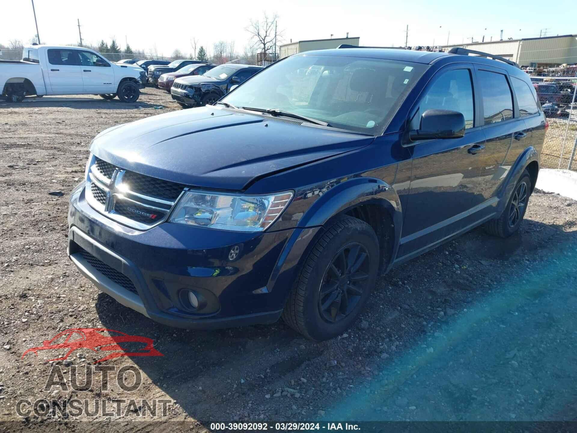 DODGE JOURNEY 2017 - 3C4PDCBG7HT518099