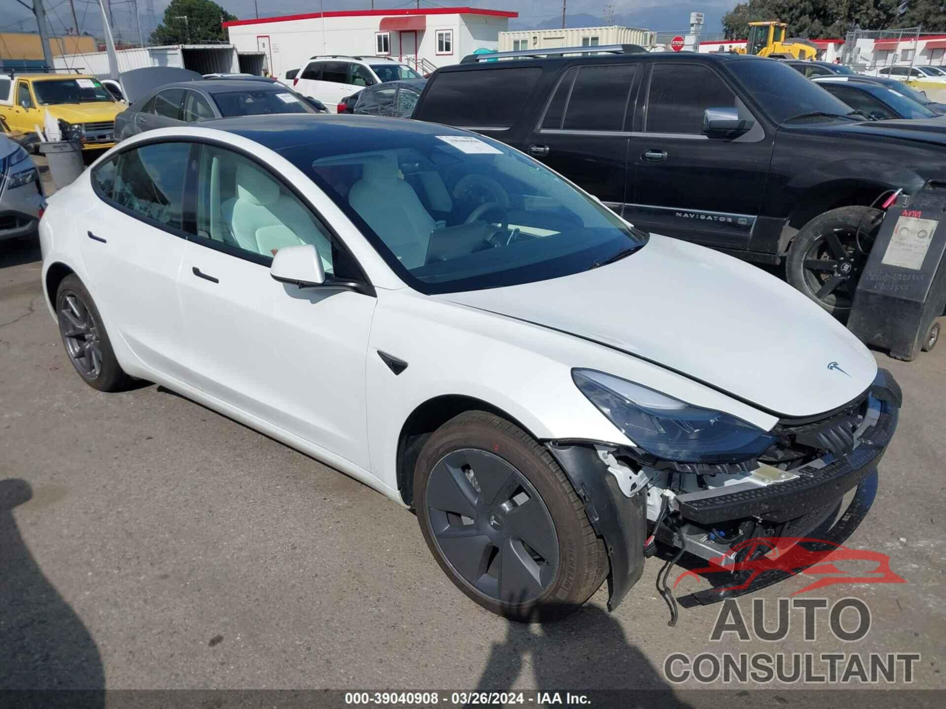 TESLA MODEL 3 2023 - 5YJ3E1EA6PF658293