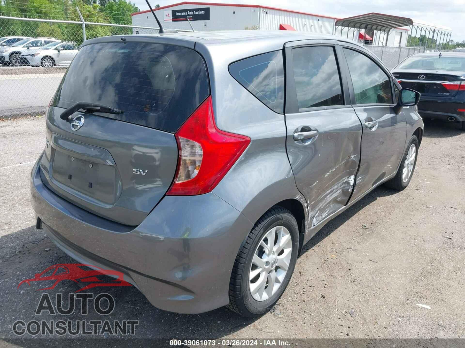 NISSAN VERSA NOTE 2017 - 3N1CE2CP3HL354728