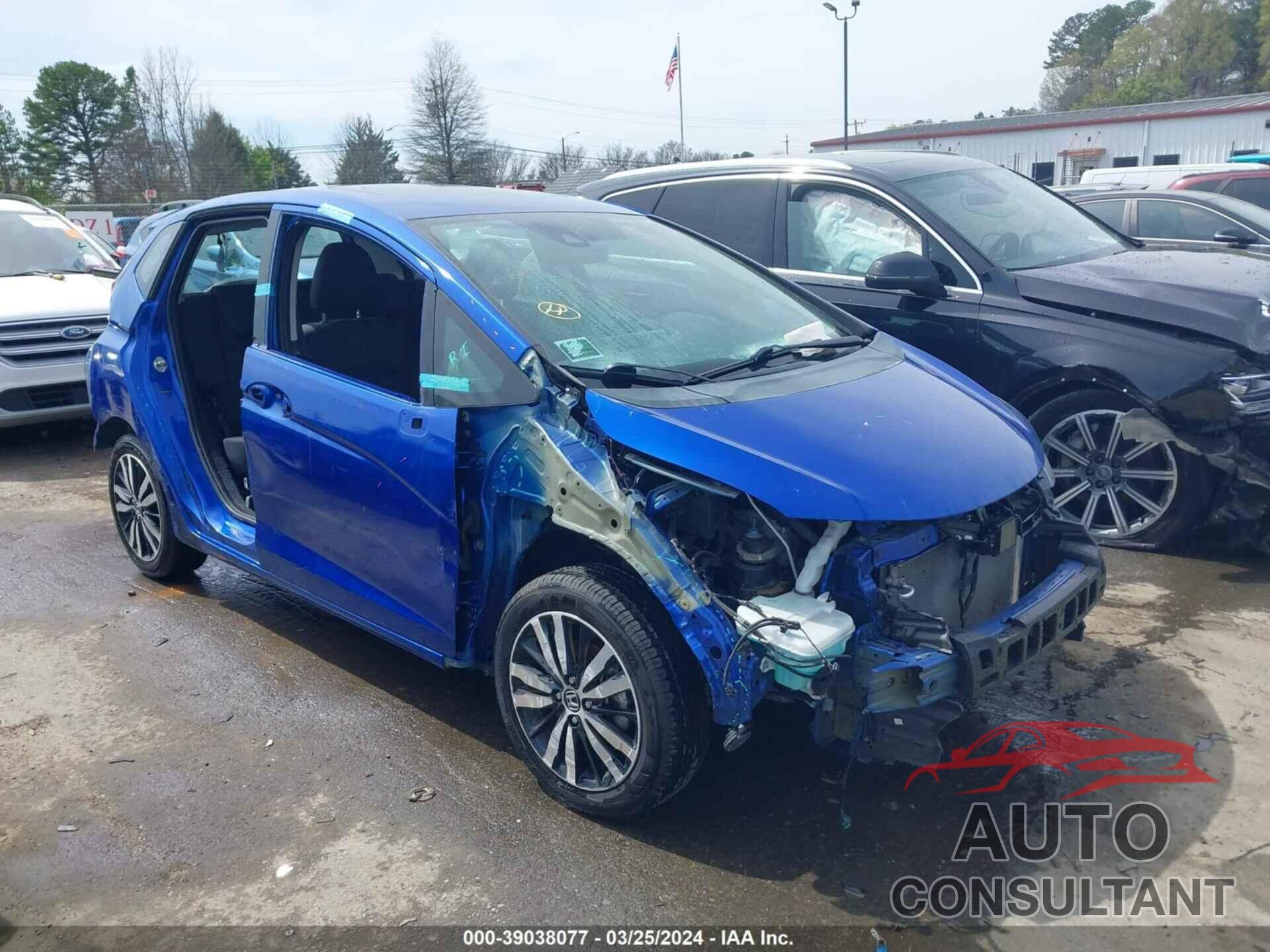 HONDA FIT 2018 - 3HGGK5H80JM708619