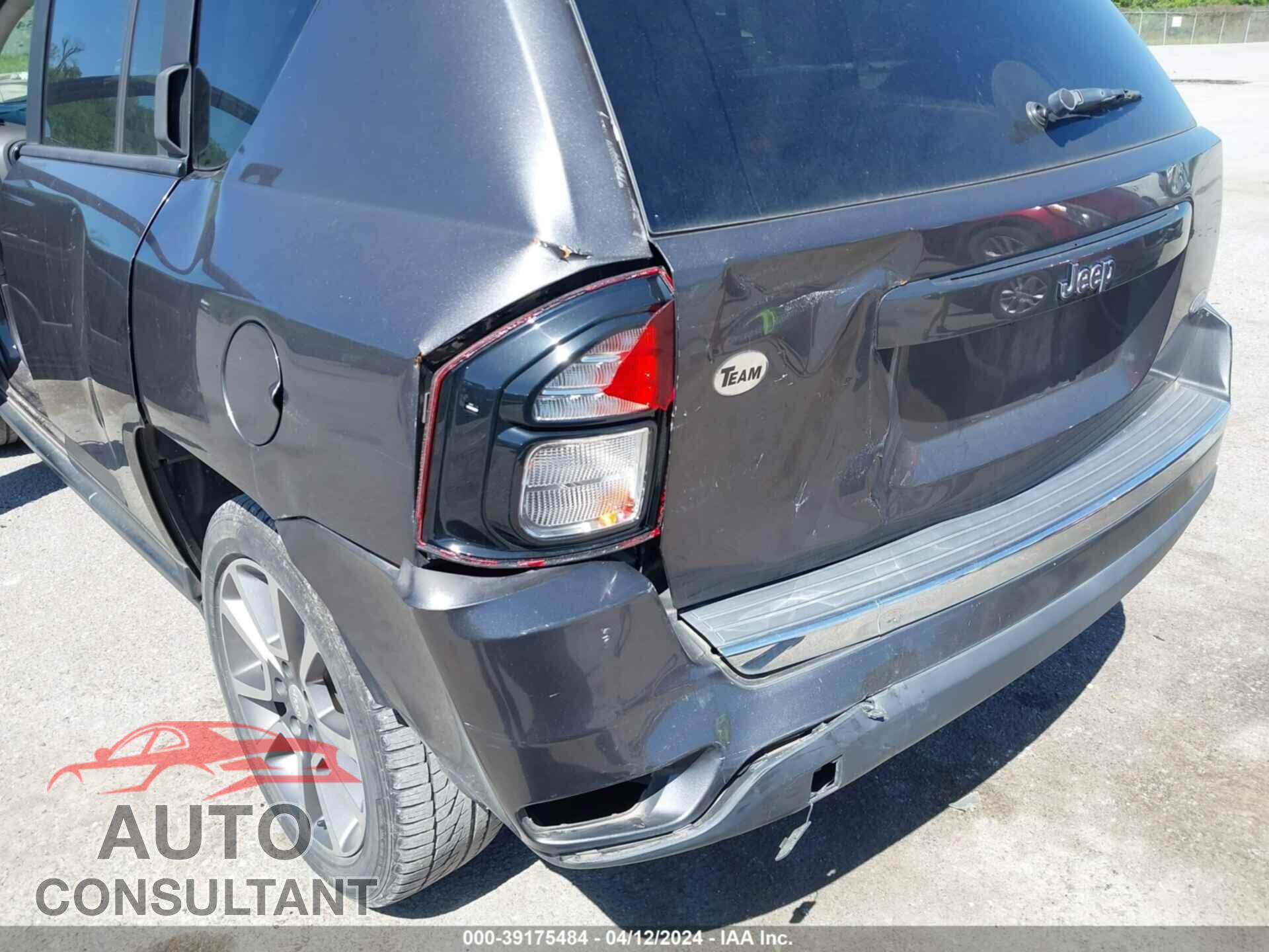JEEP COMPASS 2017 - 1C4NJCEA6HD117964