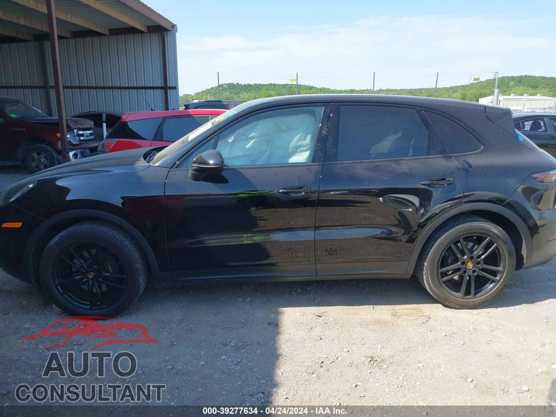 PORSCHE CAYENNE 2019 - WP1AA2AY2KDA07317