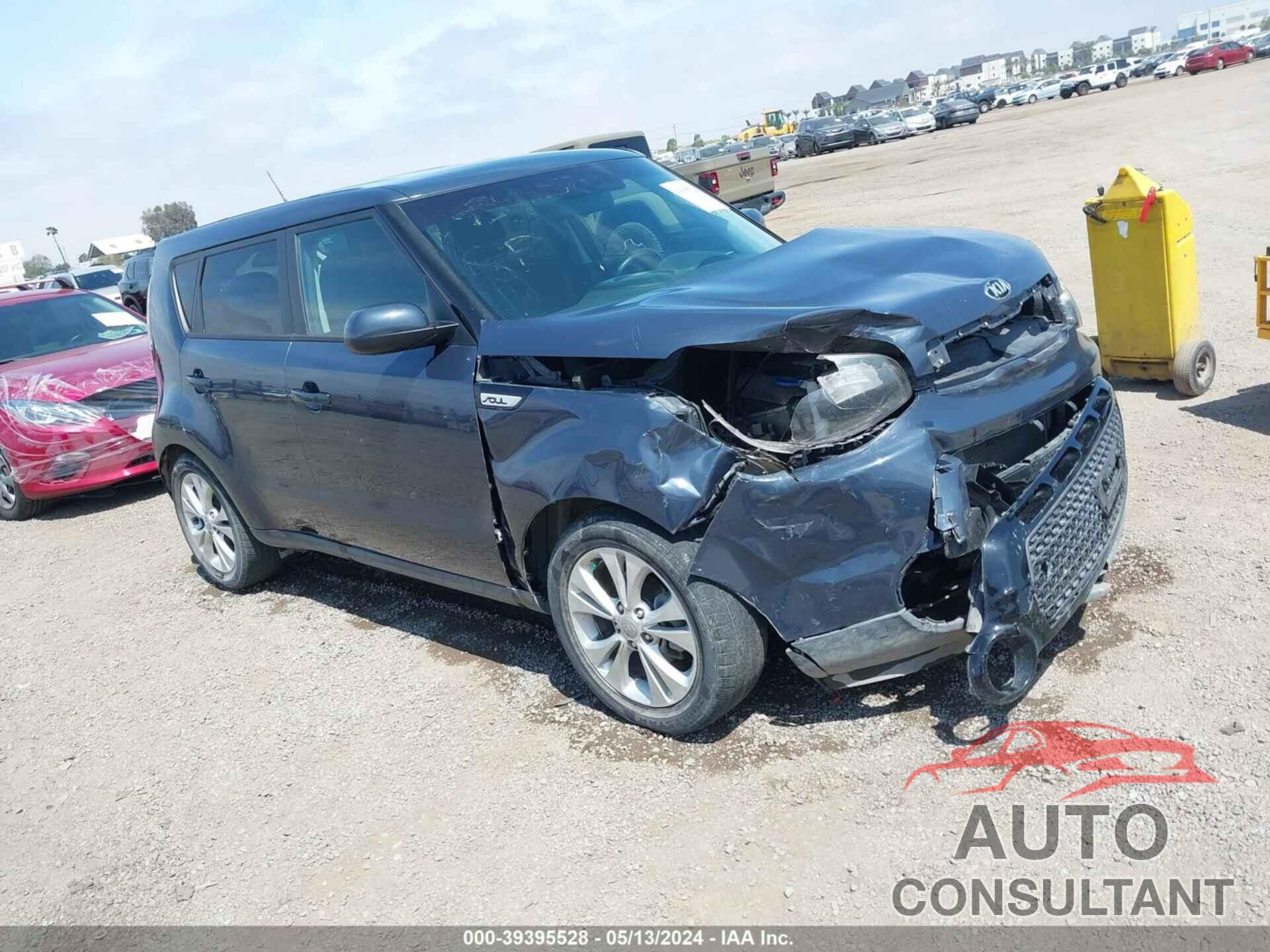 KIA SOUL 2016 - KNDJP3A5XG7239889