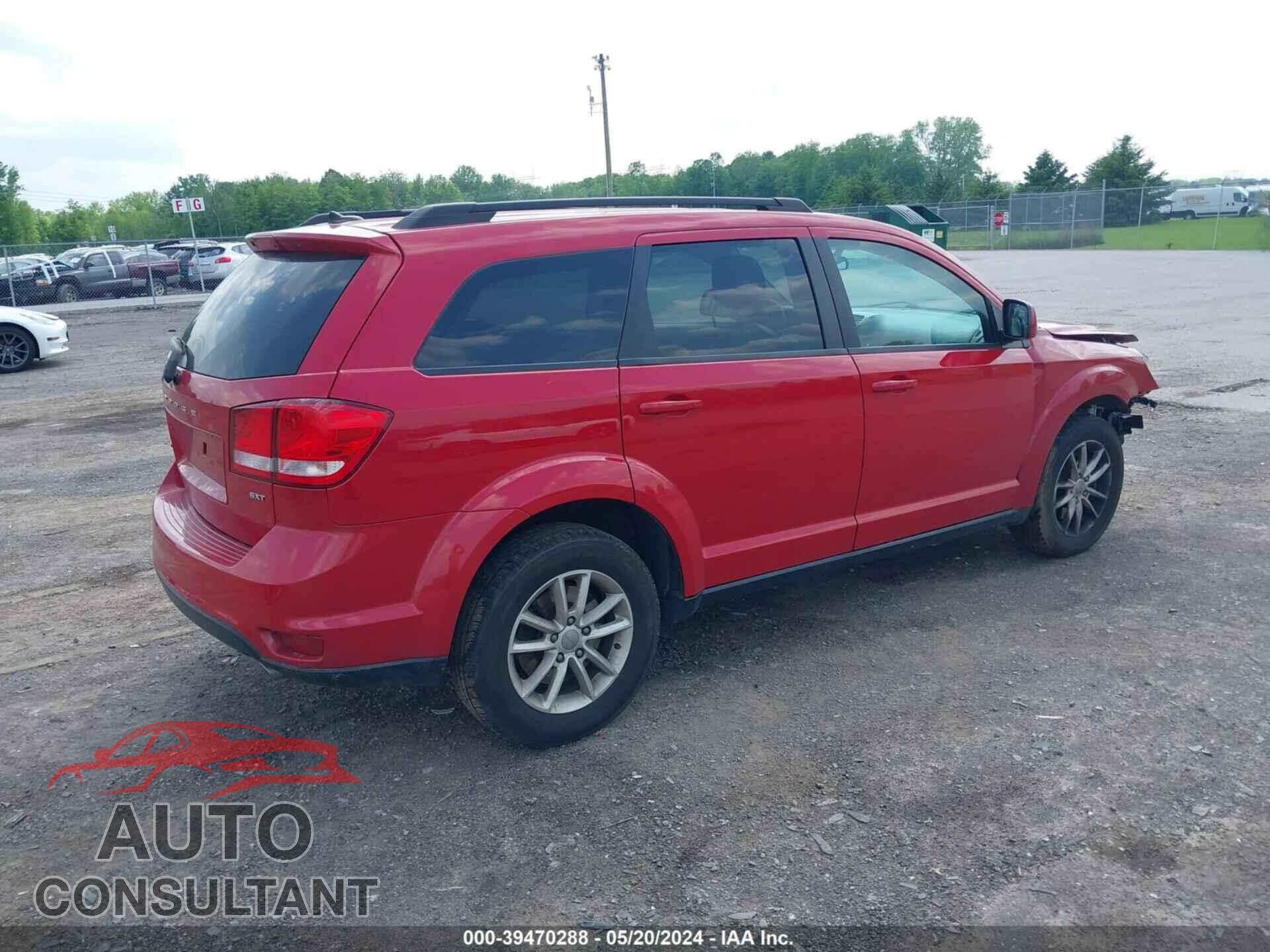 DODGE JOURNEY 2017 - 3C4PDDBG0HT574259