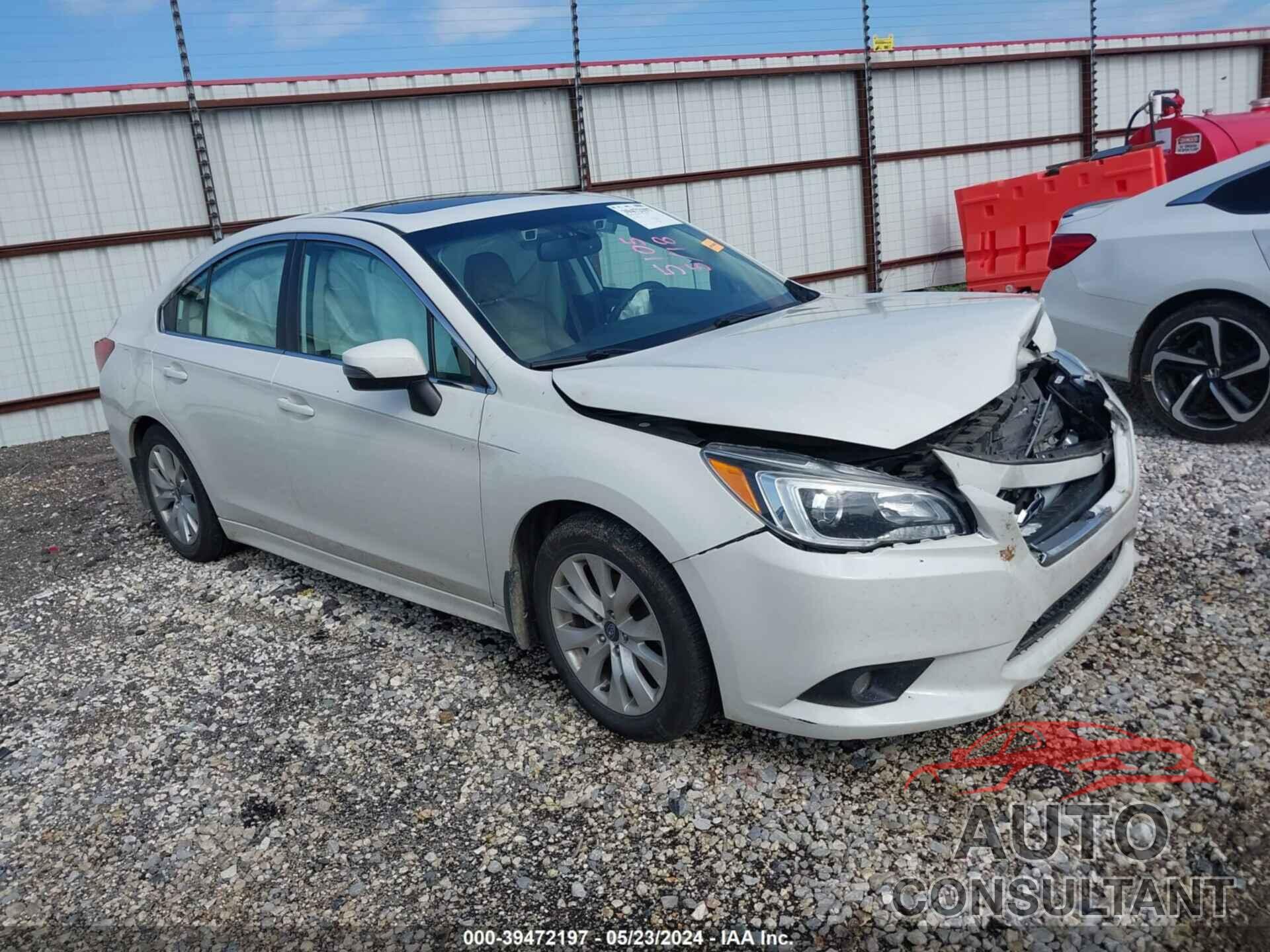 SUBARU LEGACY 2016 - 4S3BNBH65G3005105